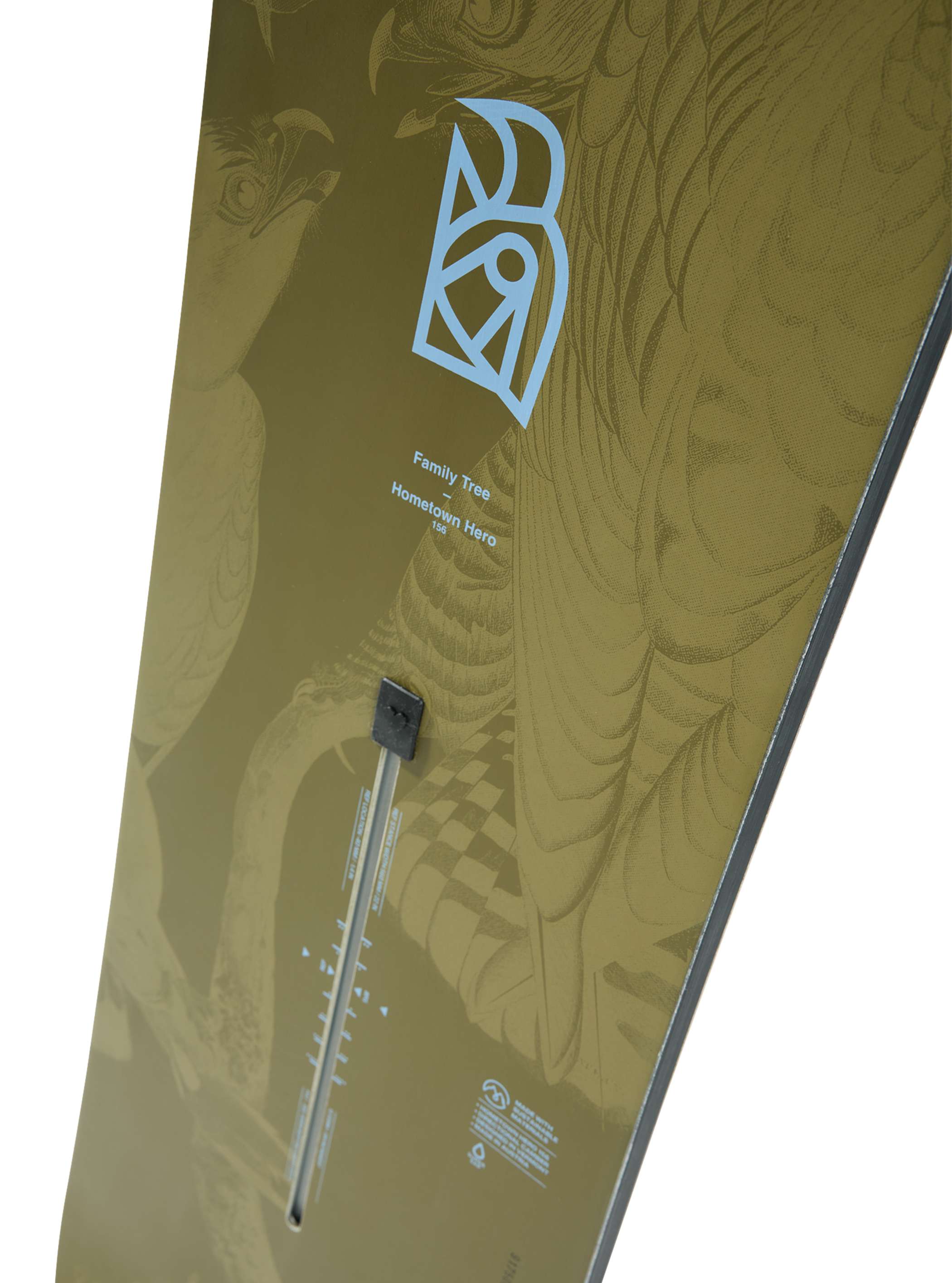 Burton Family Tree Hometown Hero Camber Snowboard