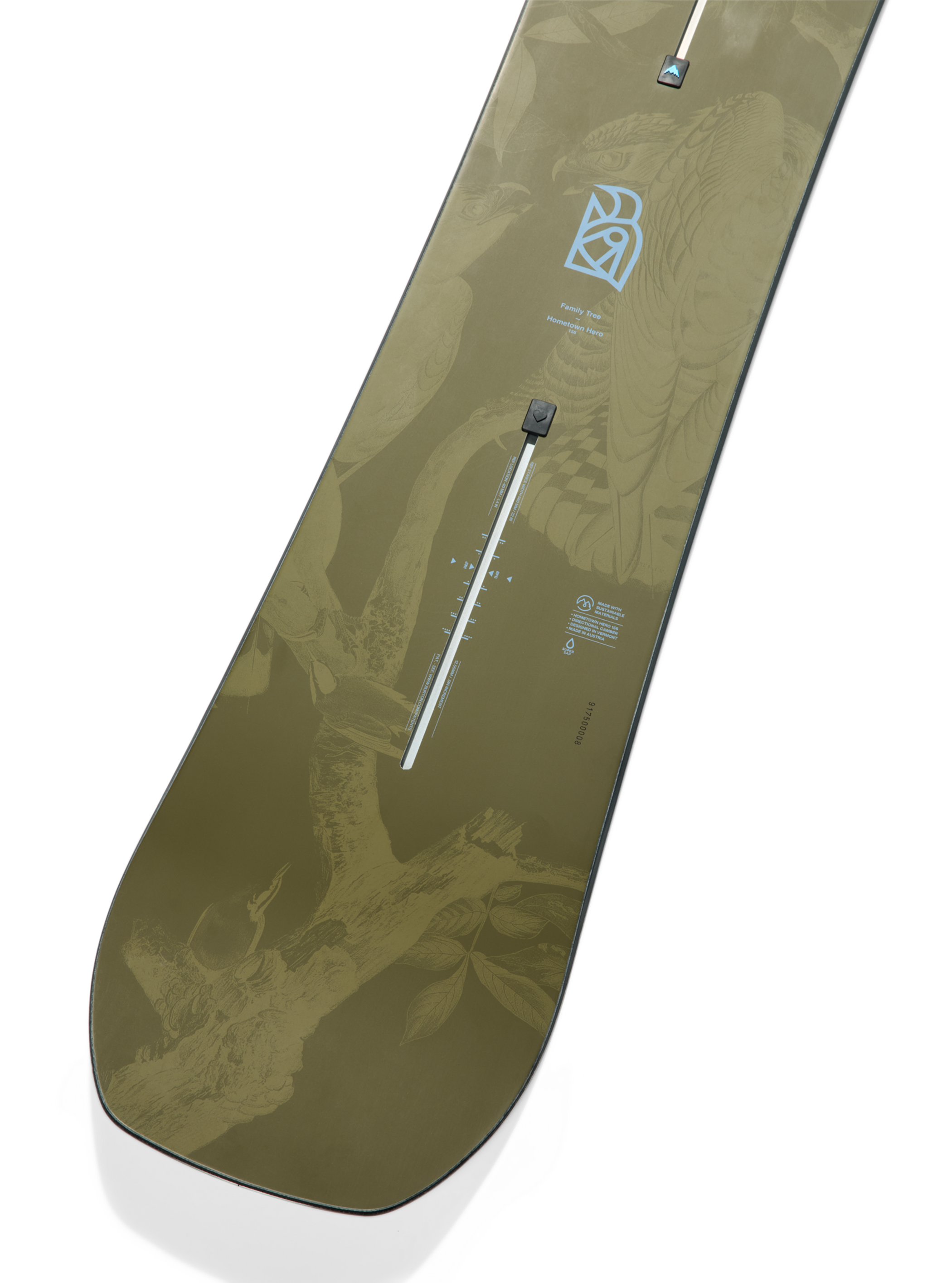 Burton Family Tree Hometown Hero Camber Snowboard