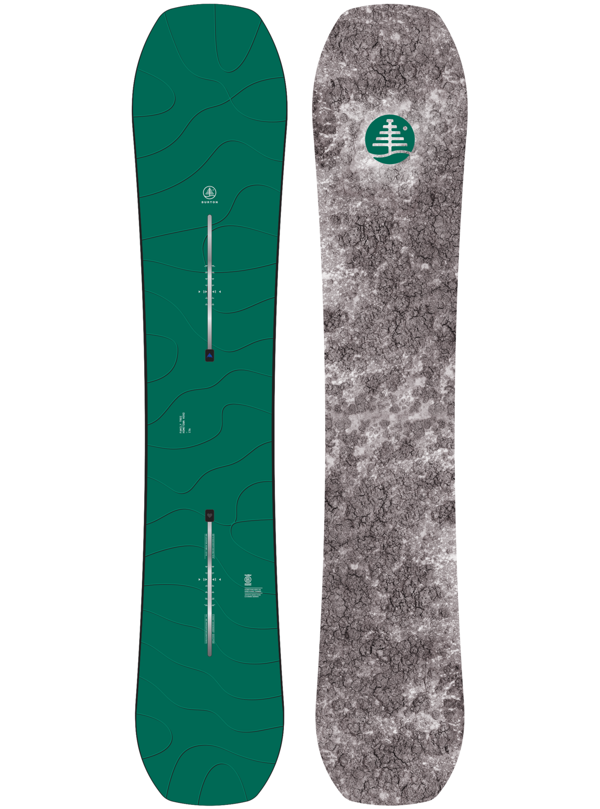 Product image of Burton Family Tree Hometown Hero Snowboard[Variant:Earth]