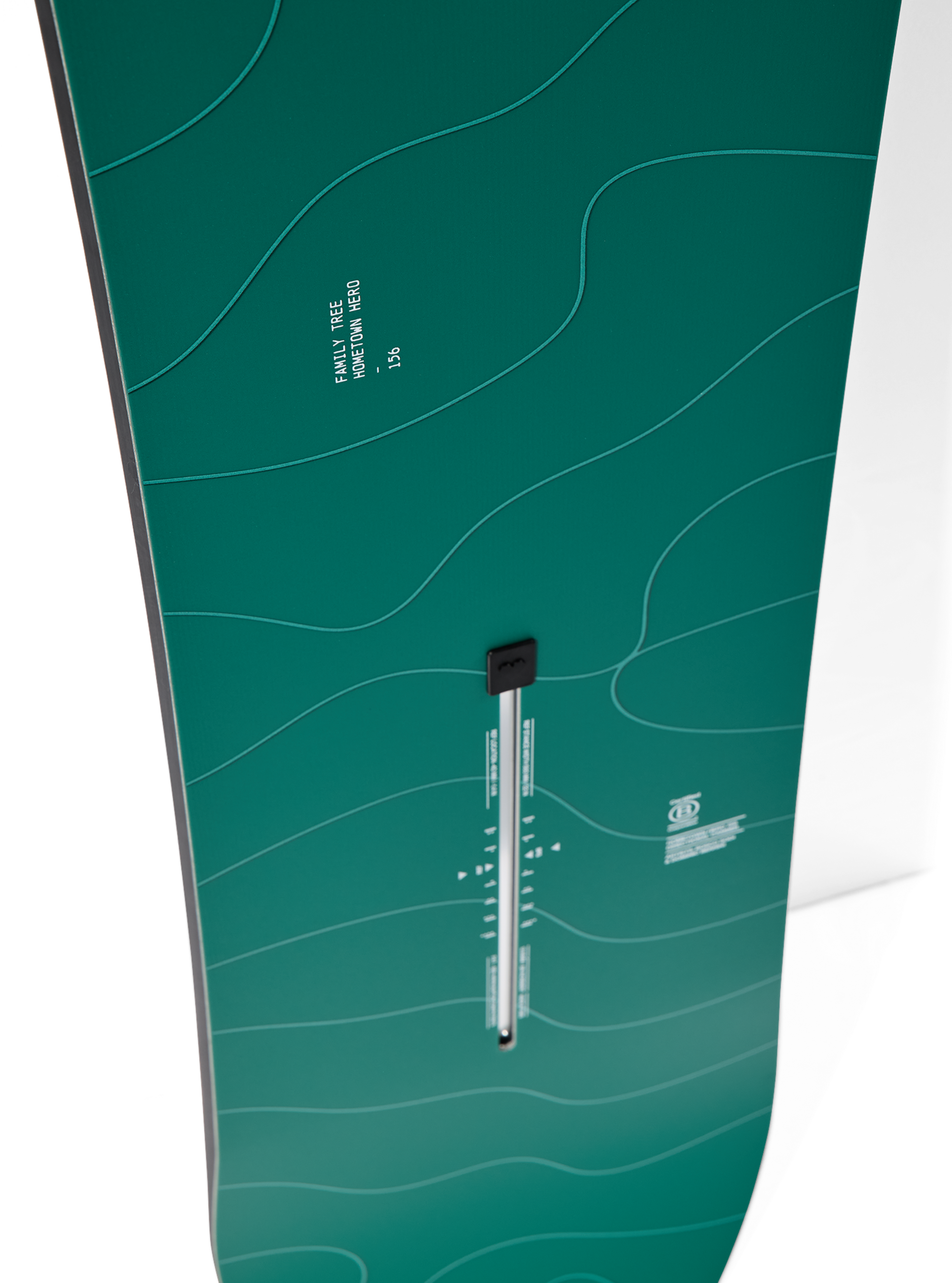 Burton Family Tree Hometown Hero Camber Snowboard