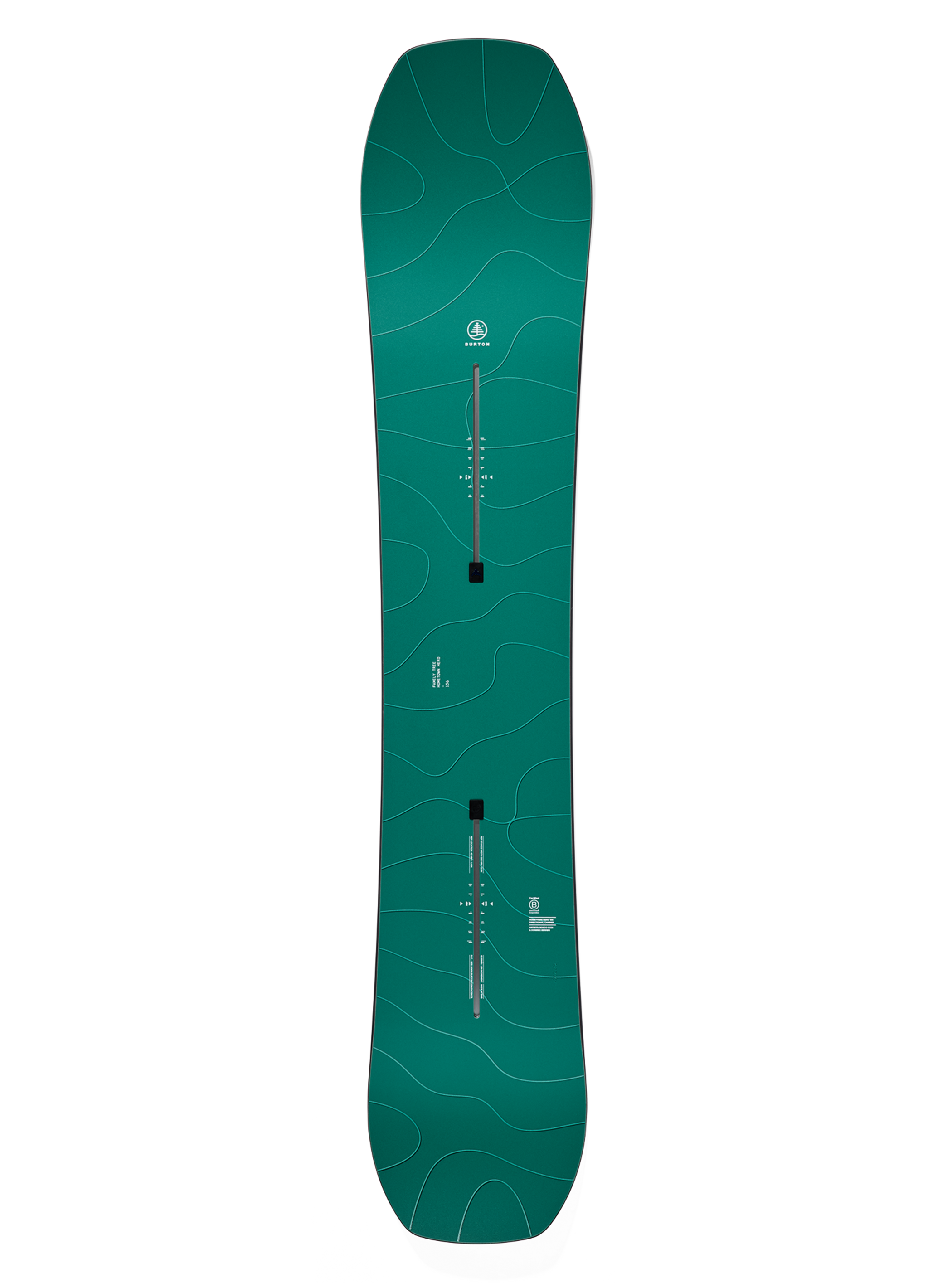 Burton Family Tree Hometown Hero Camber Snowboard