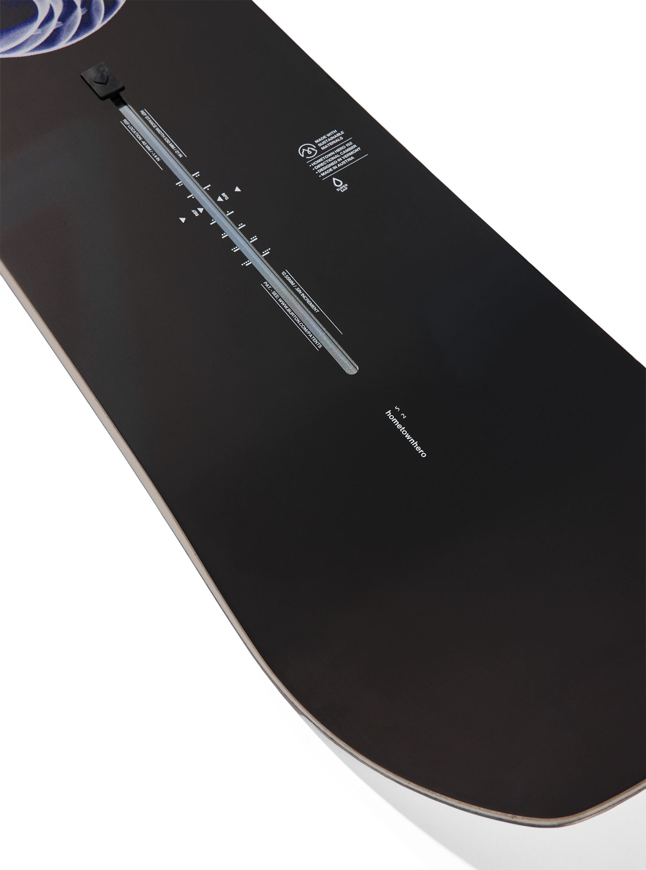 Product image of Burton Family Tree Hometown Hero Camber Snowboard[Variant:X-Ray]