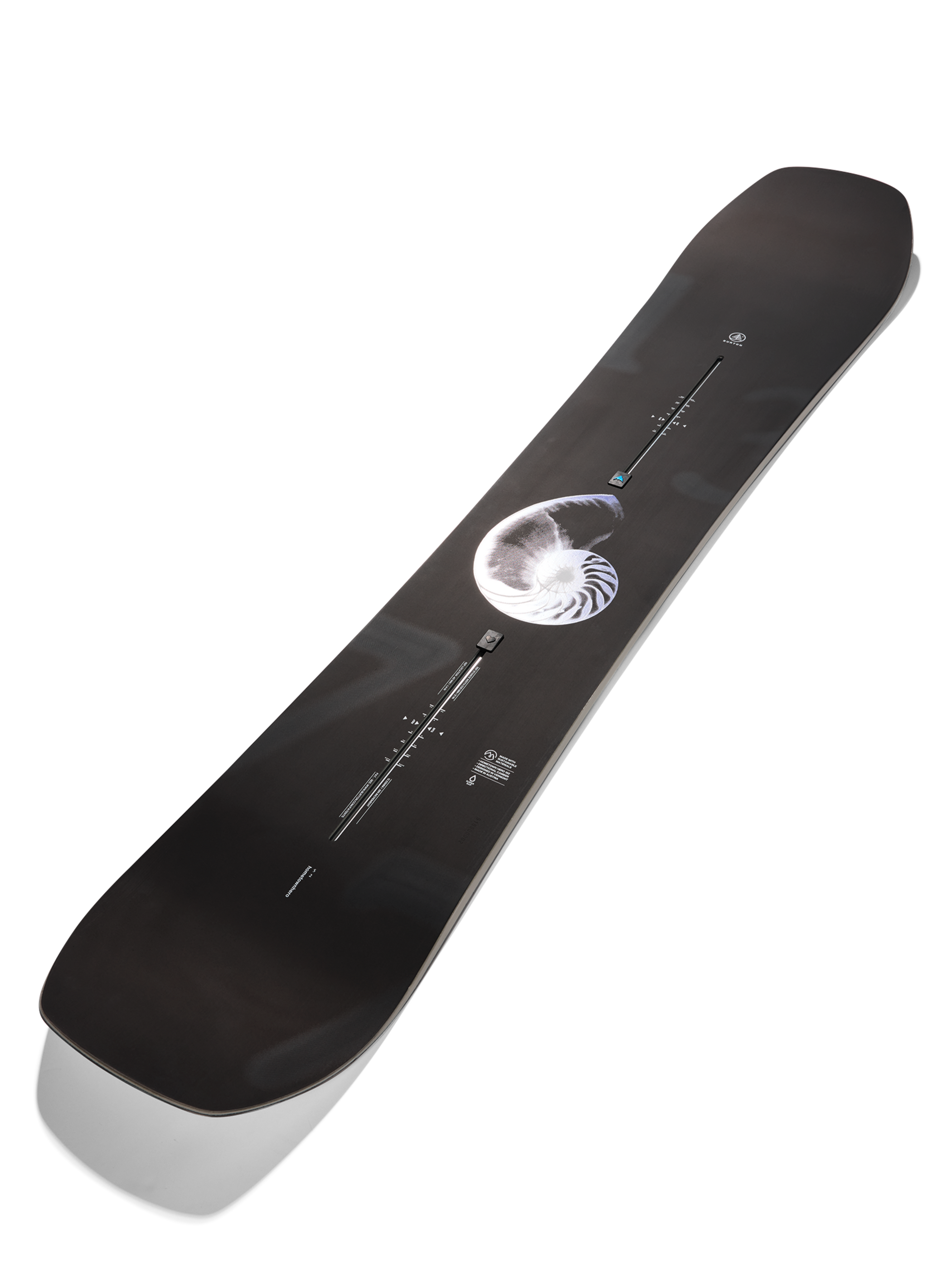 Burton Family Tree Hometown Hero Camber Snowboard
