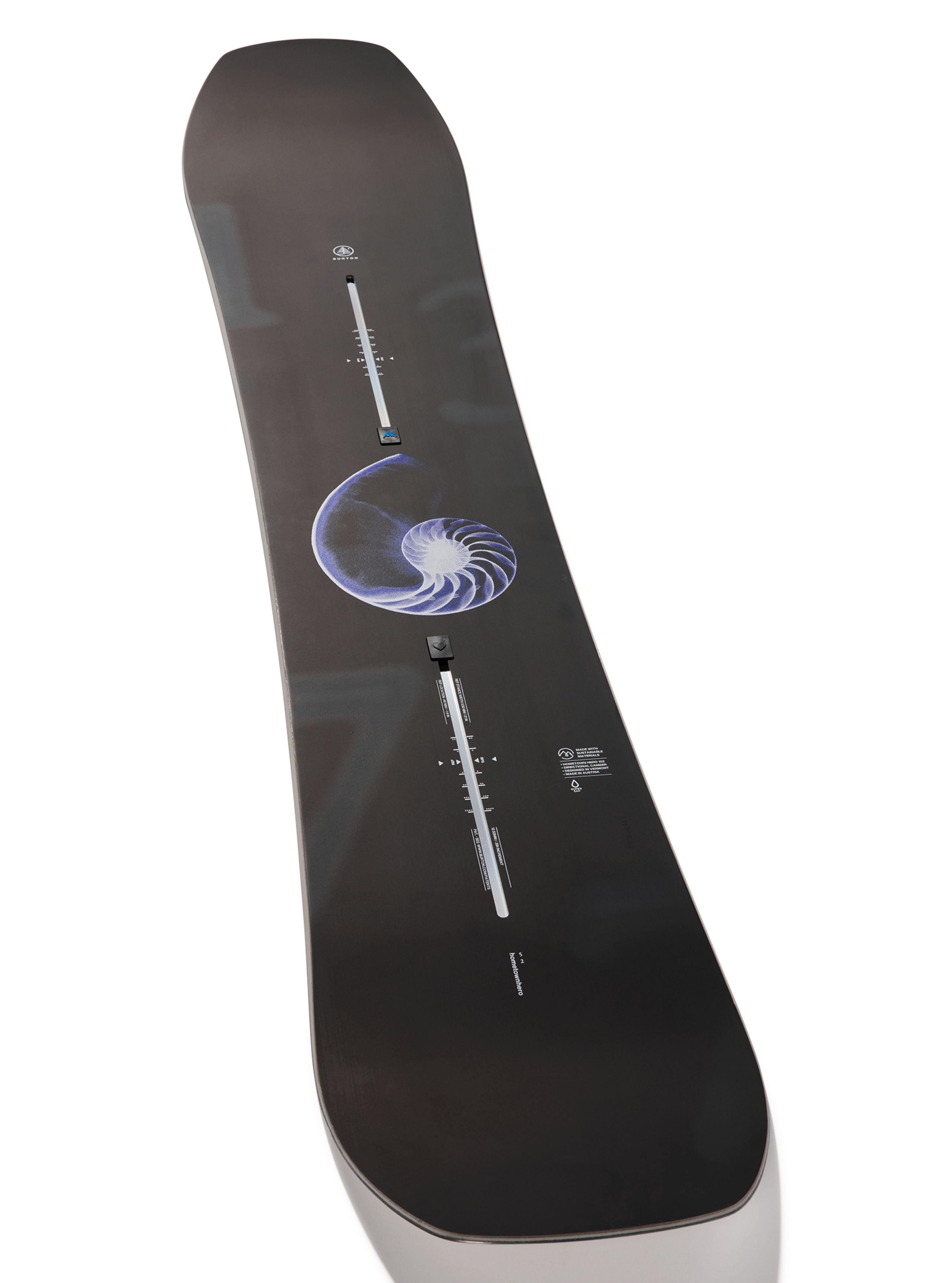 Burton Family Tree Hometown Hero Camber Snowboard | Burton.com Winter 2027