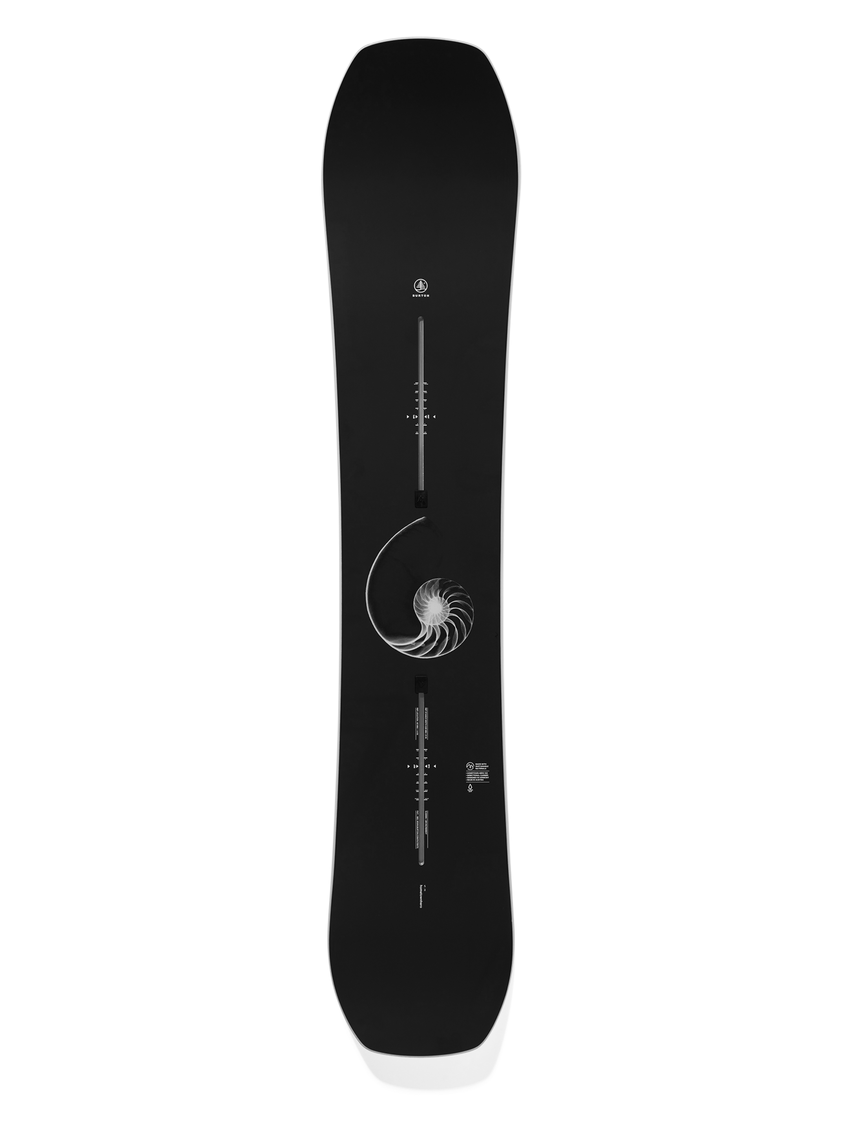 Burton Family Tree Hometown Hero Camber Snowboard