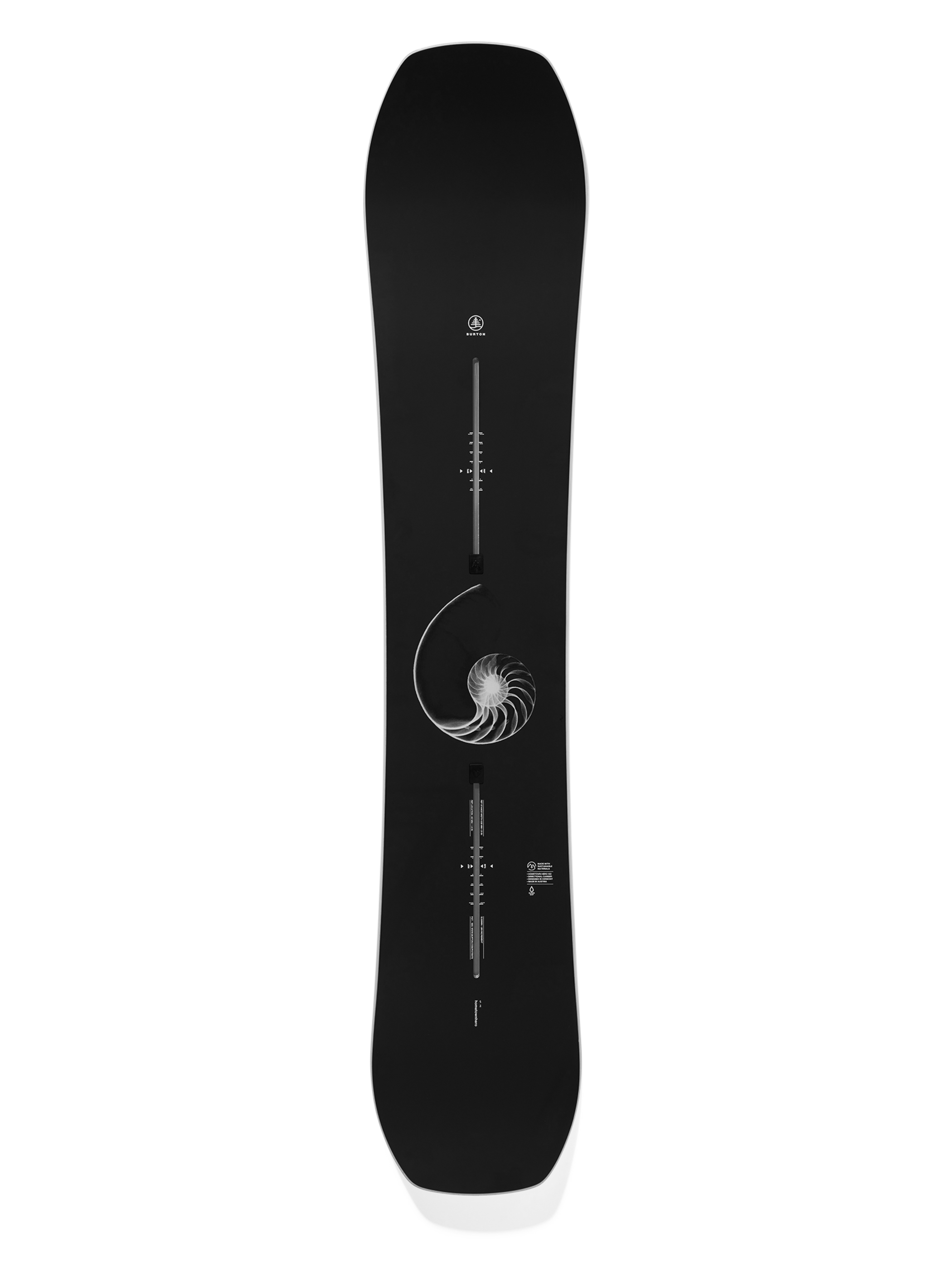 Burton Family Tree Hometown Hero Camber Snowboard