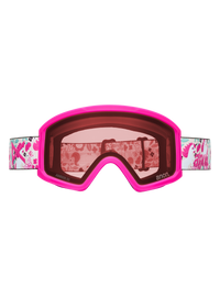Product image of Anon Tracker 2.0 Goggles + MFI® Face Mask[Variant:Frame: Unicorns, Lens: Pink Amber (50% / S1)]