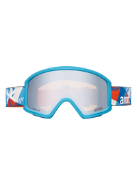 Product image of Anon Tracker 2.0 Goggles + MFI® Face Mask[Variant:Frame: Patchwork, Lens: Silver Amber (23% / S2)]