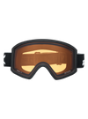 Product image of Anon Tracker 2.0 Goggles + MFI® Face Mask[Variant:Frame: Black, Lens: Amber (55% / S1)]