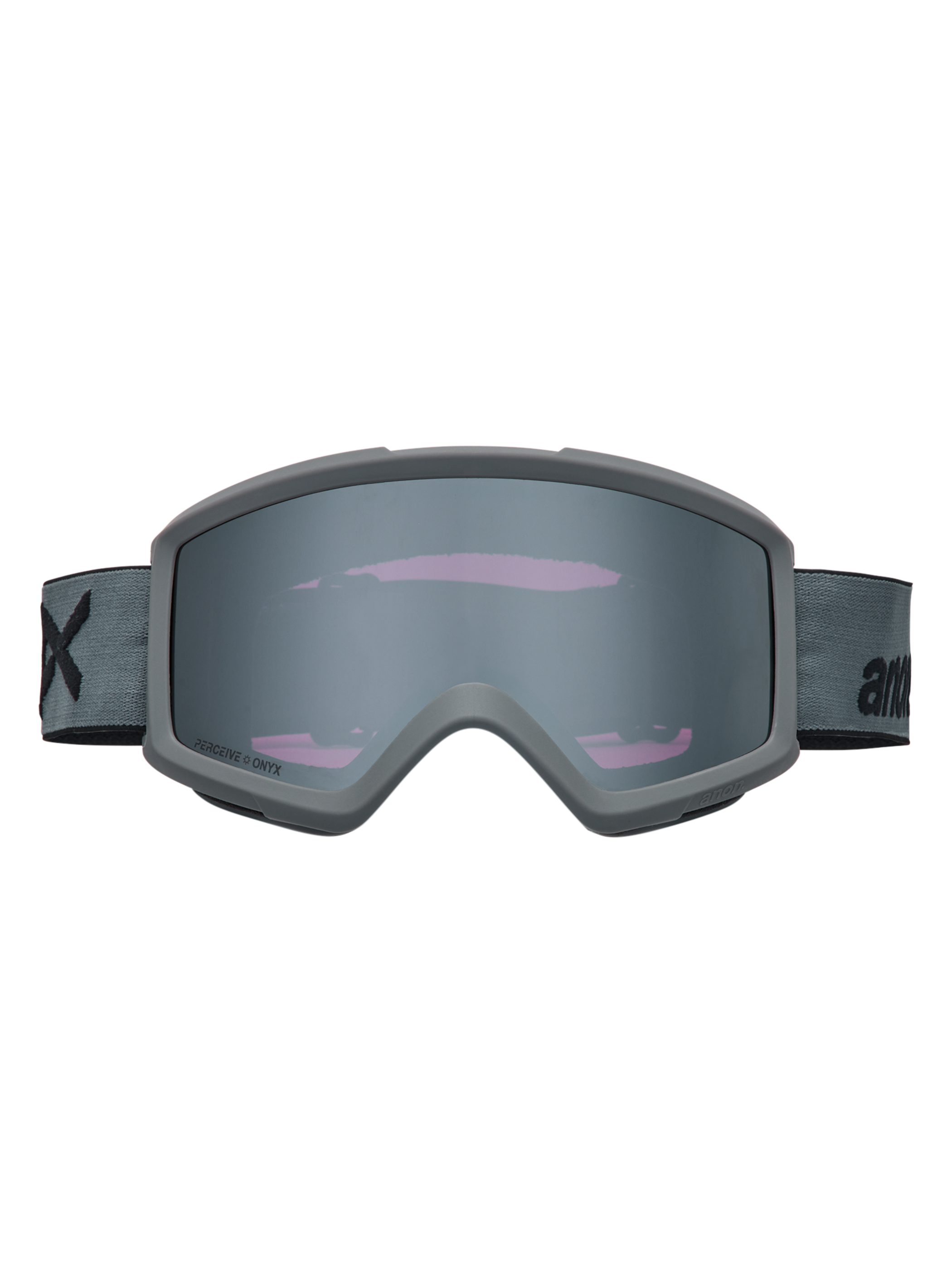 Product image of Anon Helix 2.0 Goggles + Bonus Lens[Variant:Frame: Stealth, Lens: Perceive Sunny Onyx (6% / S4), Spare Lens: Amber (55% / S1)]
