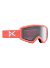 Product image of Anon Helix 2.0 Low Bridge Fit Goggles[Variant:Frame: Peach Echo, Lens: Perceive Sunny Onyx (6% / S4), Spare Lens: Amber (55% / S1)]