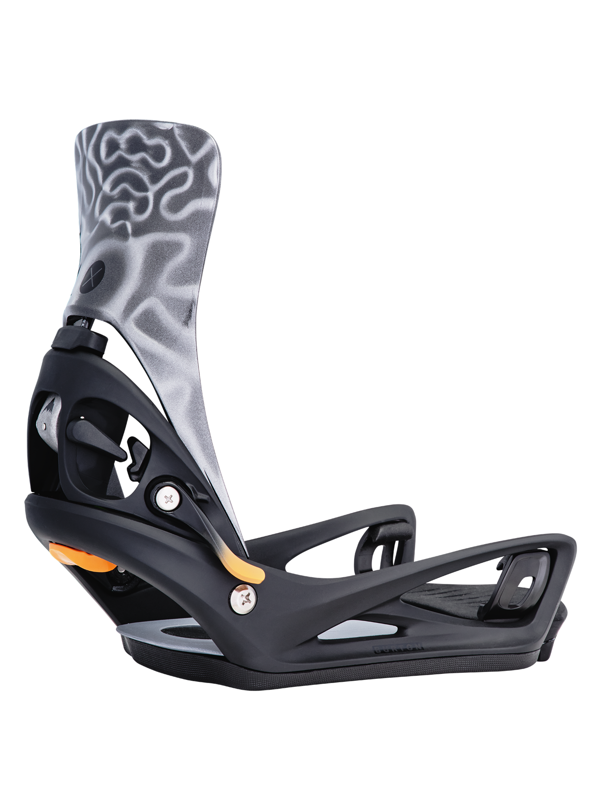 Product image of Men's Burton Step On® X Re:Flex Snowboard Bindings[Variant:Black]
