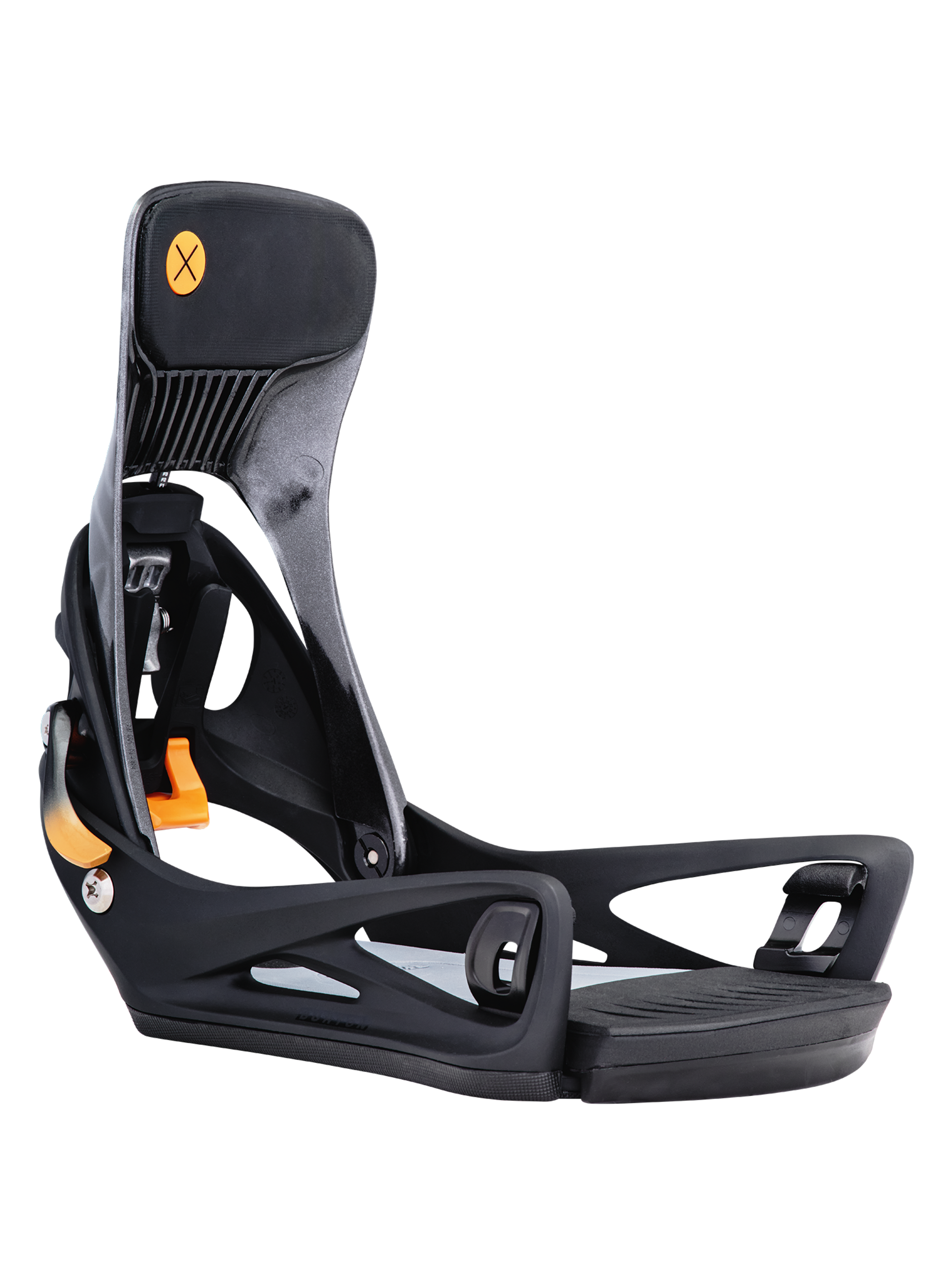 Product image of Men's Burton Step On® X Re:Flex Snowboard Bindings[Variant:Black]