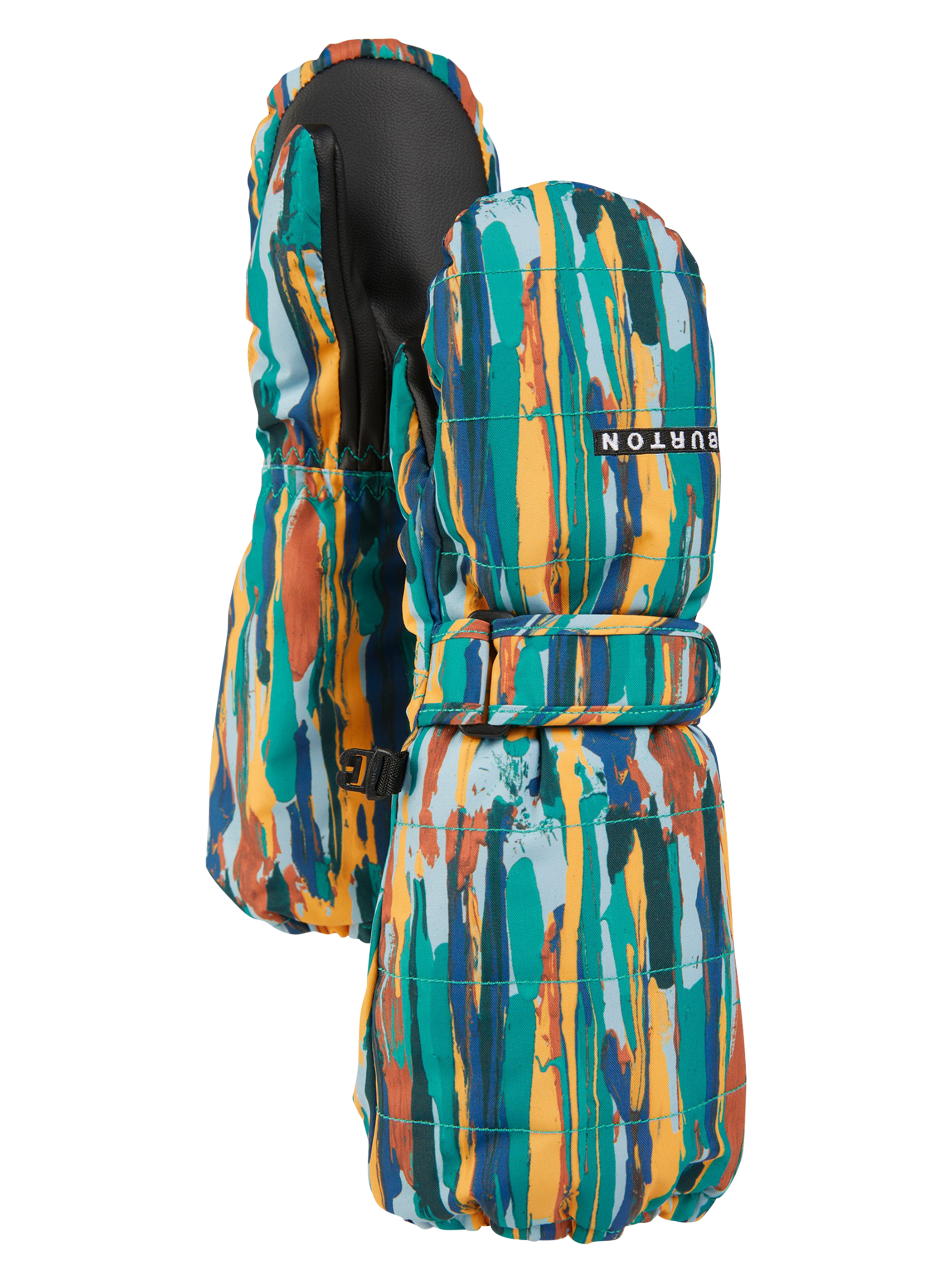 Product image of Toddlers' Burton Warmest Mittens[Variant:Paint Stripe]