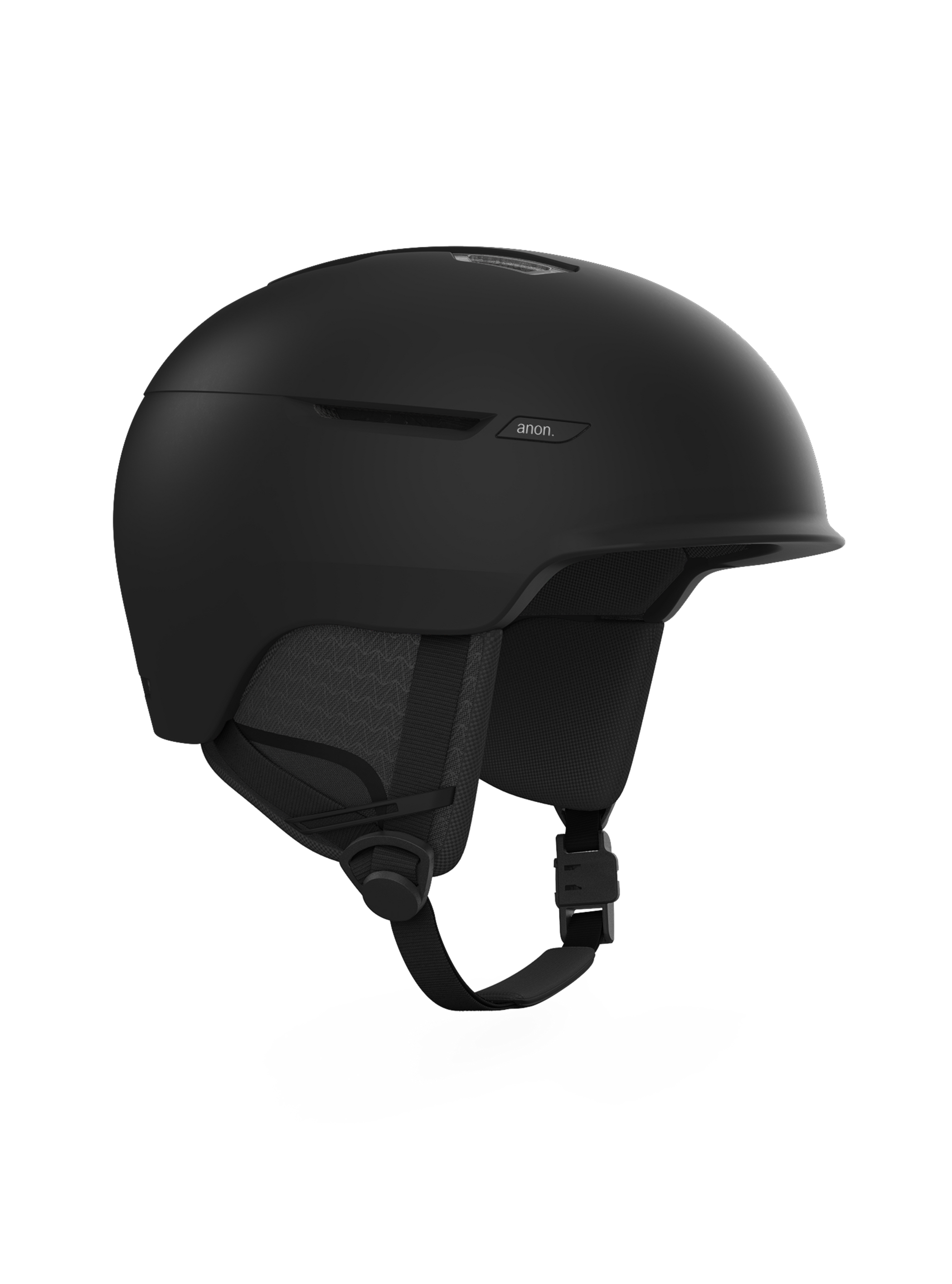 Product image of Anon Logan WaveCel® Ski & Snowboard Helmet[Variant:Black (2026)]