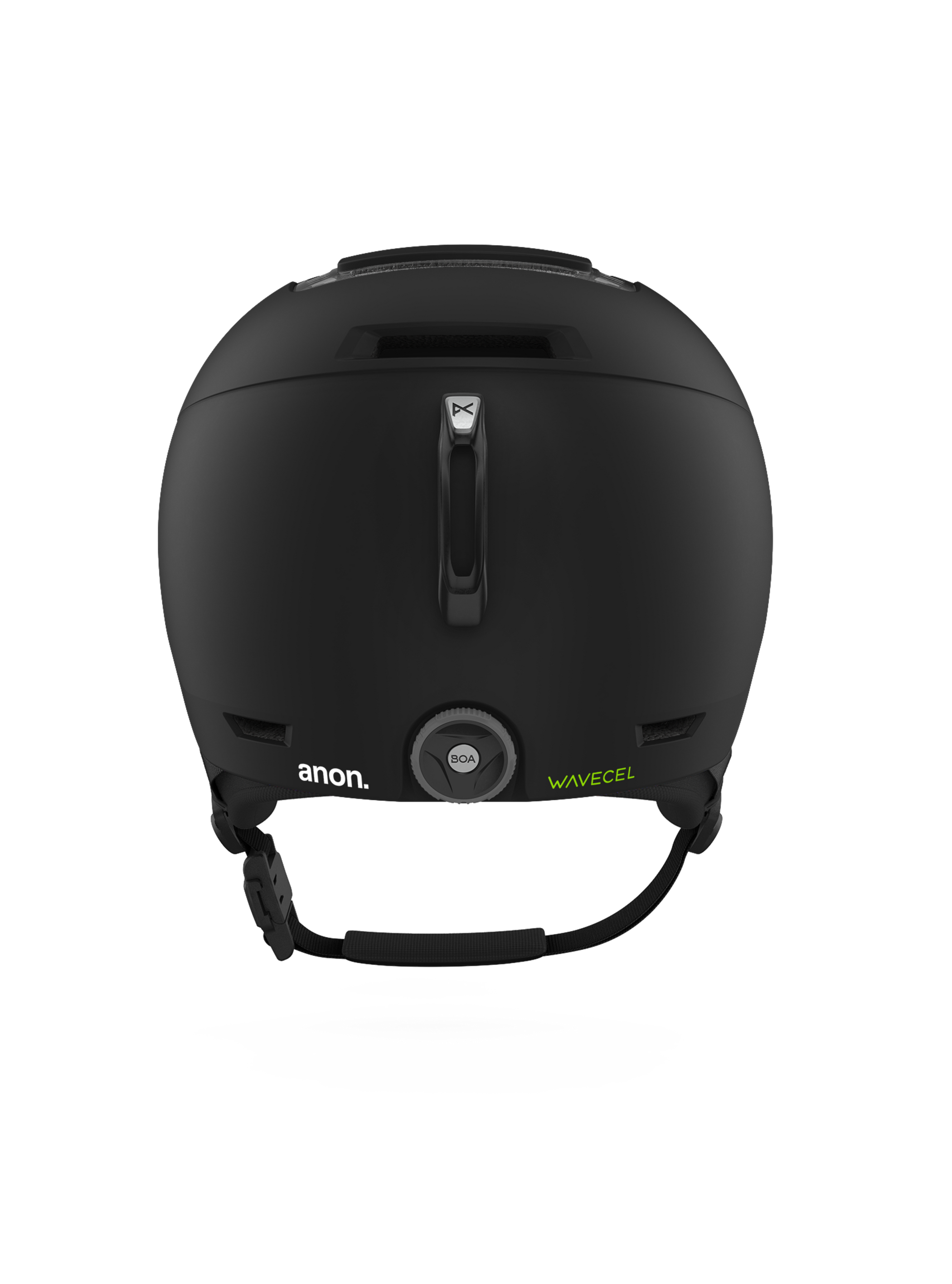 Product image of Anon Logan WaveCel® Ski & Snowboard Helmet[Variant:Black (2026)]