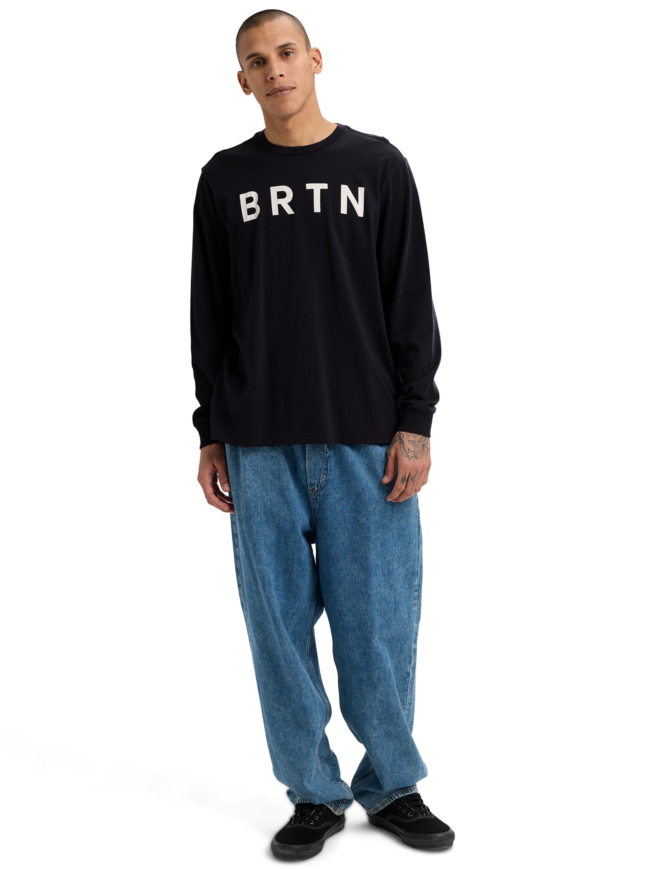 Burton - T-shirt à manches longues BRTN