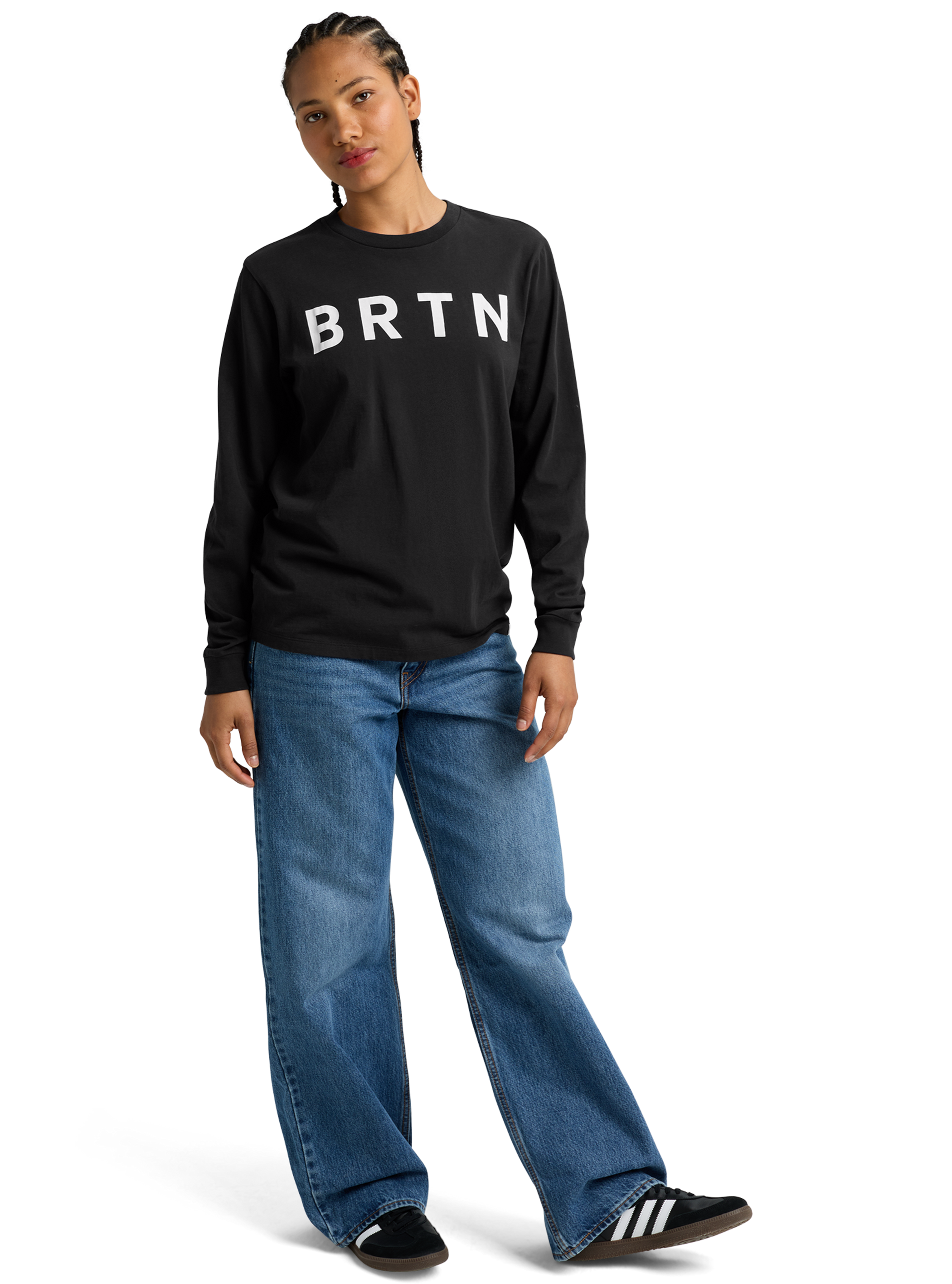 Burton - T-shirt à manches longues BRTN