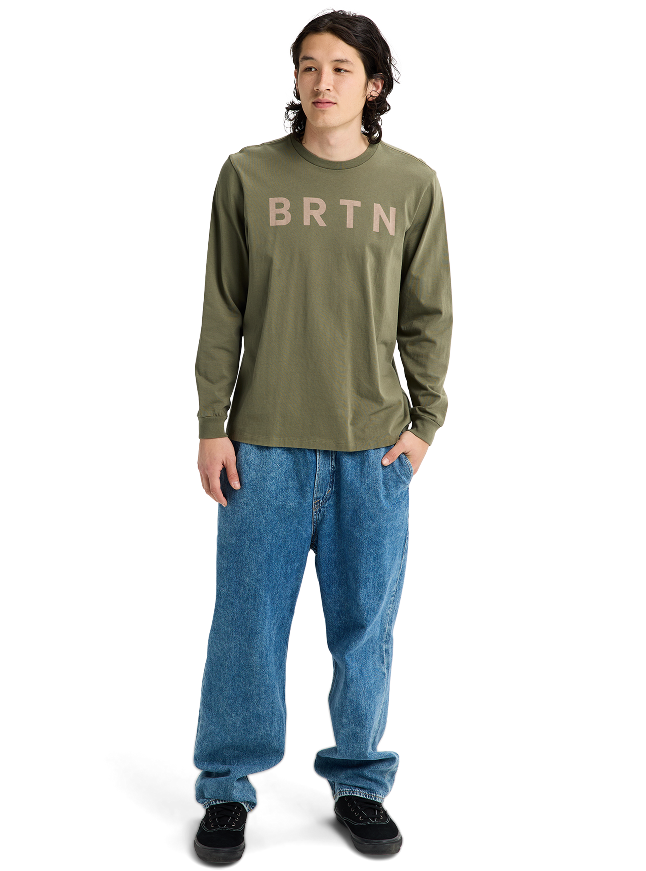 Burton BRTN Langarm-T-Shirt