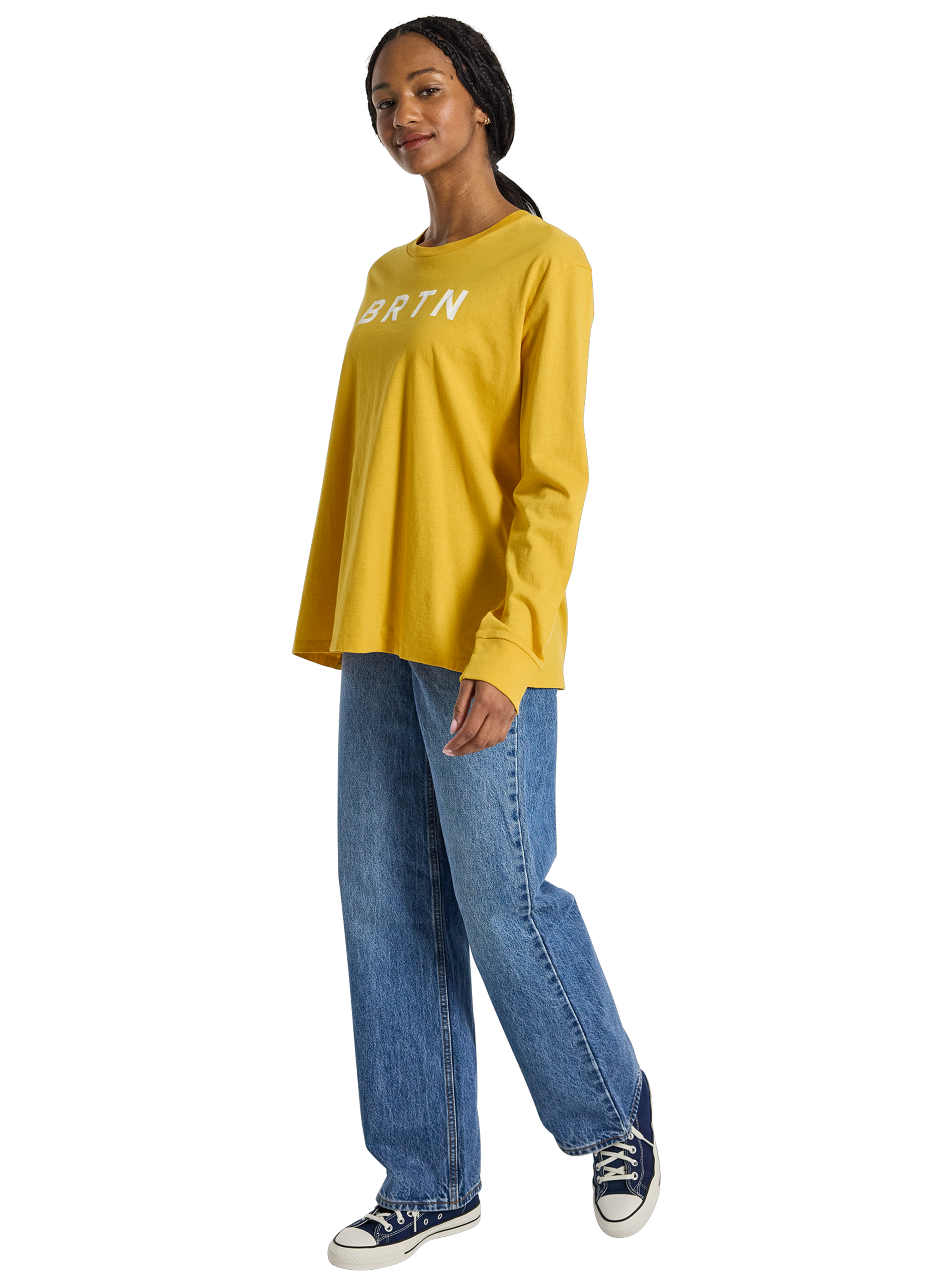 Burton BRTN Langarm-T-Shirt für Damen