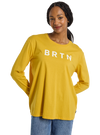 Product image of Women's Burton BRTN Long Sleeve T-Shirt[Variant:Goldenrod]