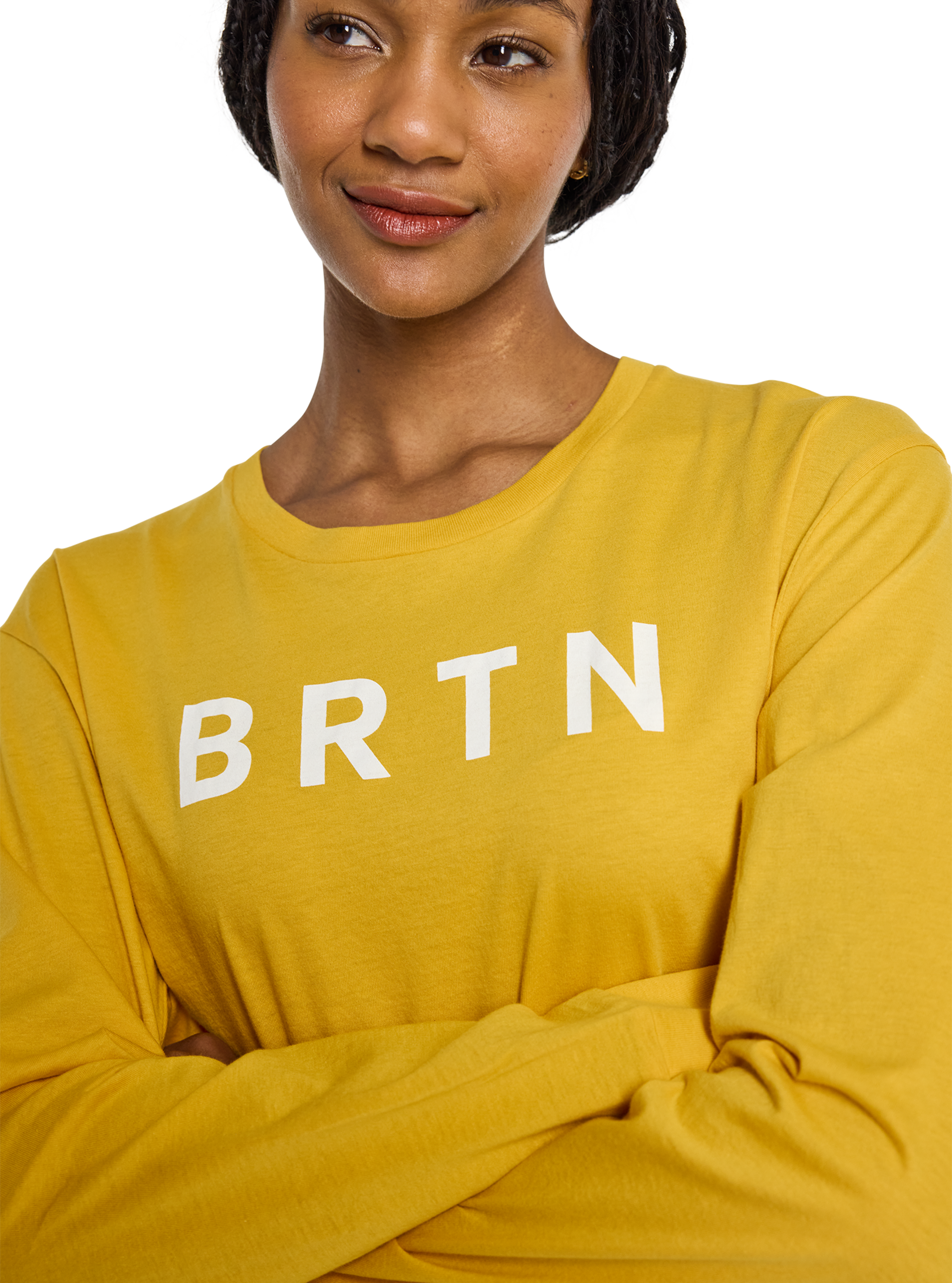 Burton BRTN Langarm-T-Shirt für Damen