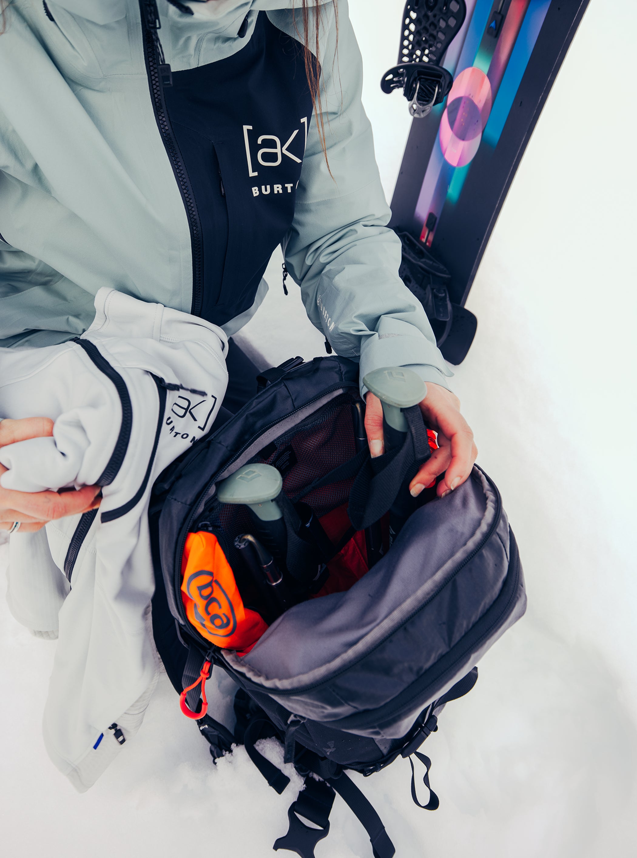 ak hiking backpack FISH - Hypalon Dry 26L like shoulder straps put all the high AK Dispatcher 35L Backpack