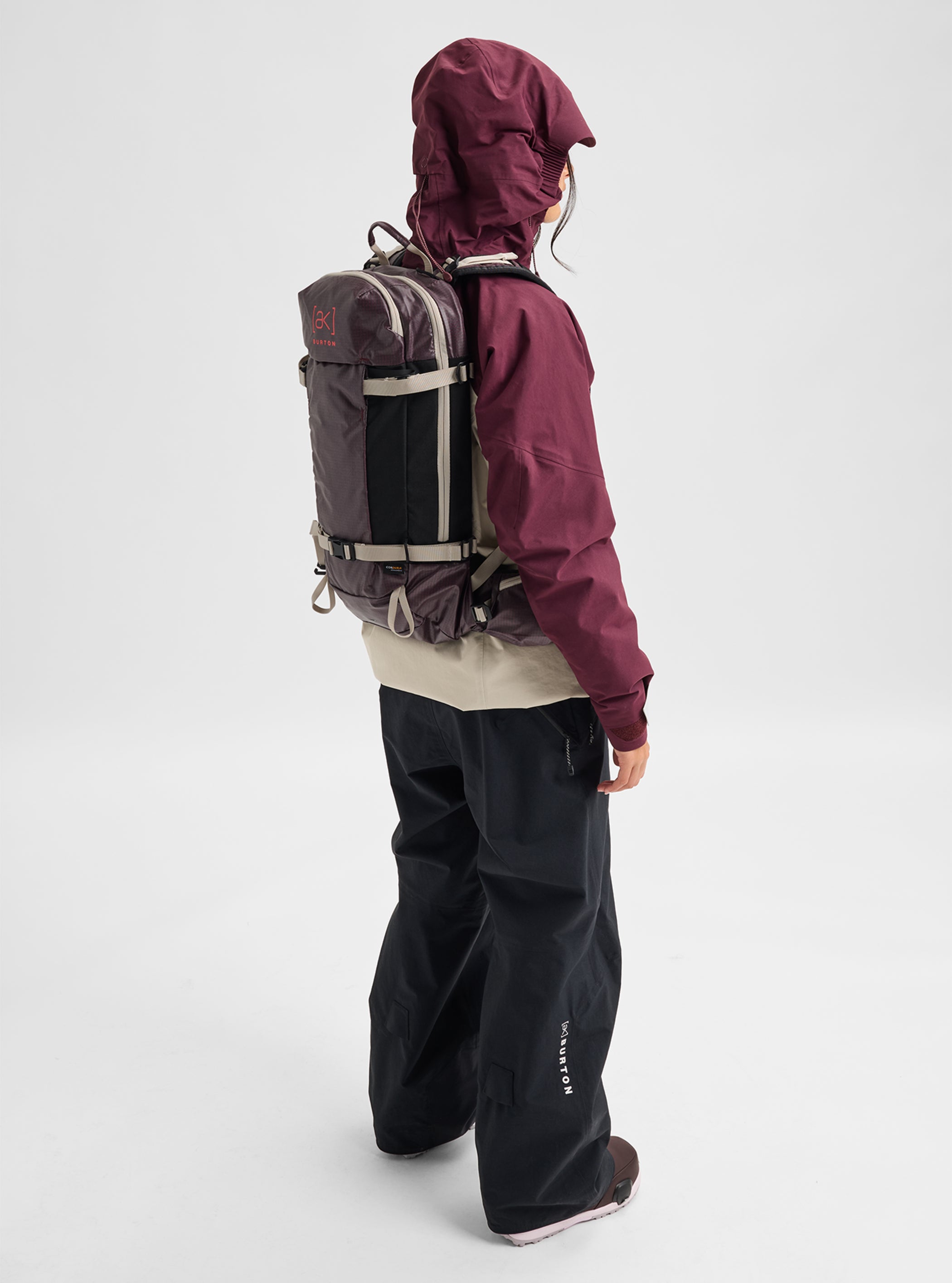 Product image of Burton [ak] Dispatcher 18L Backpack[Variant:Rum Raisin]