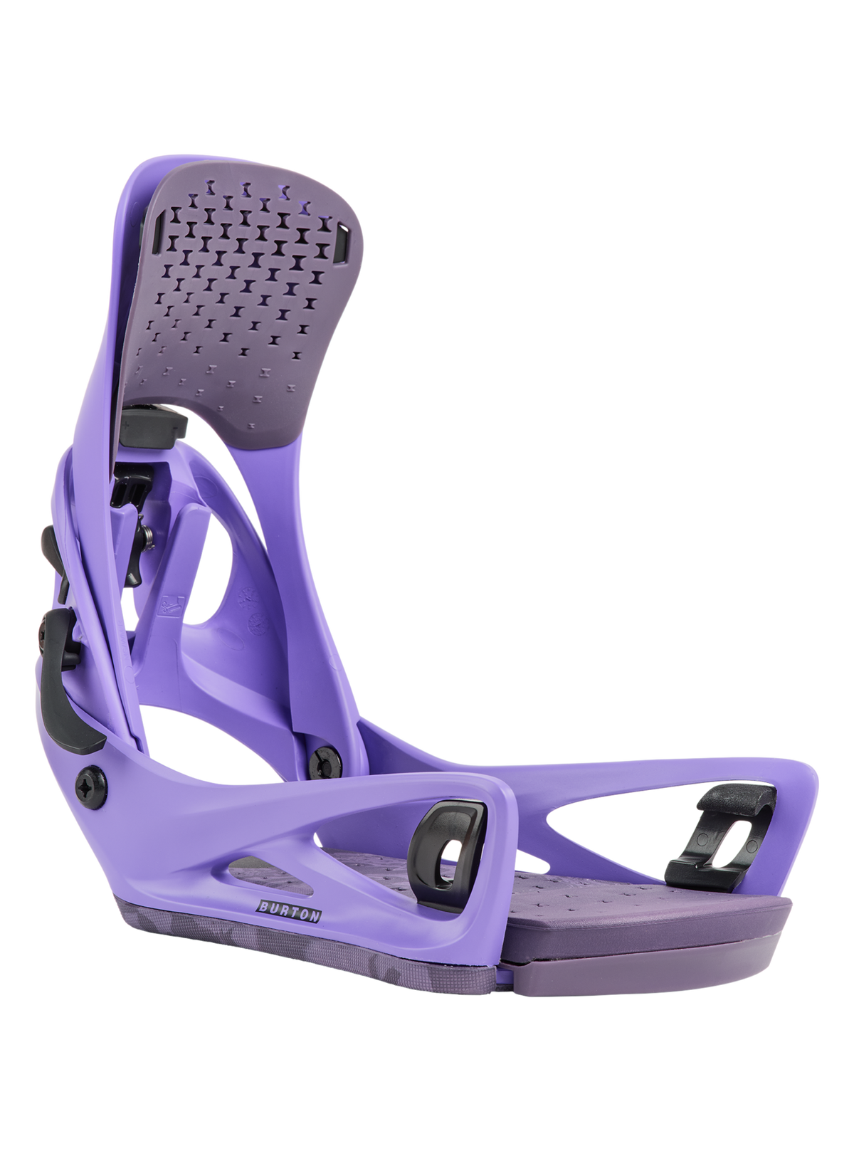 Product image of Women's Burton Step On® Escapade Re:Flex Snowboard Bindings[Variant:Purple Voltage]