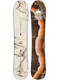 Product image of Burton Cartographer Camber Snowboard[Variant:Fractal Burning]
