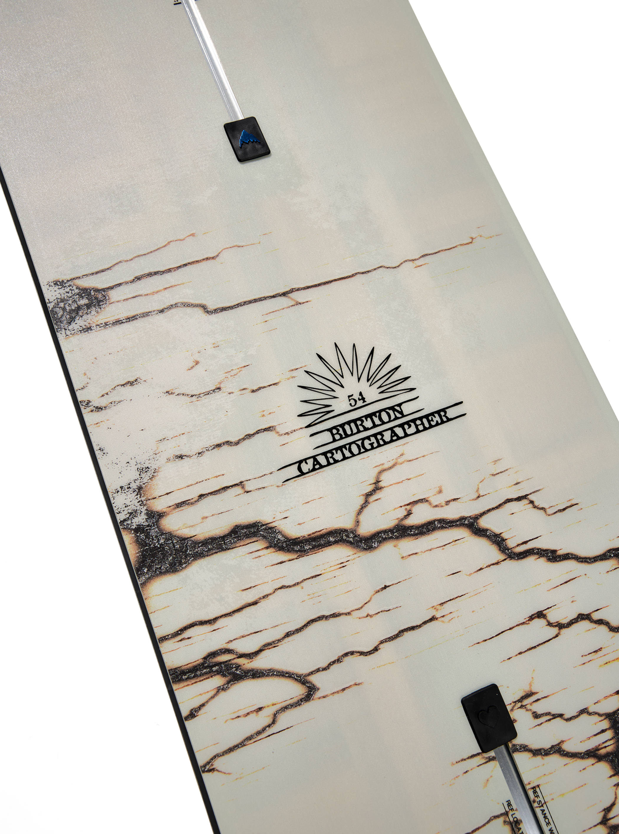Product image of Burton Cartographer Camber Snowboard[Variant:Fractal Burning]