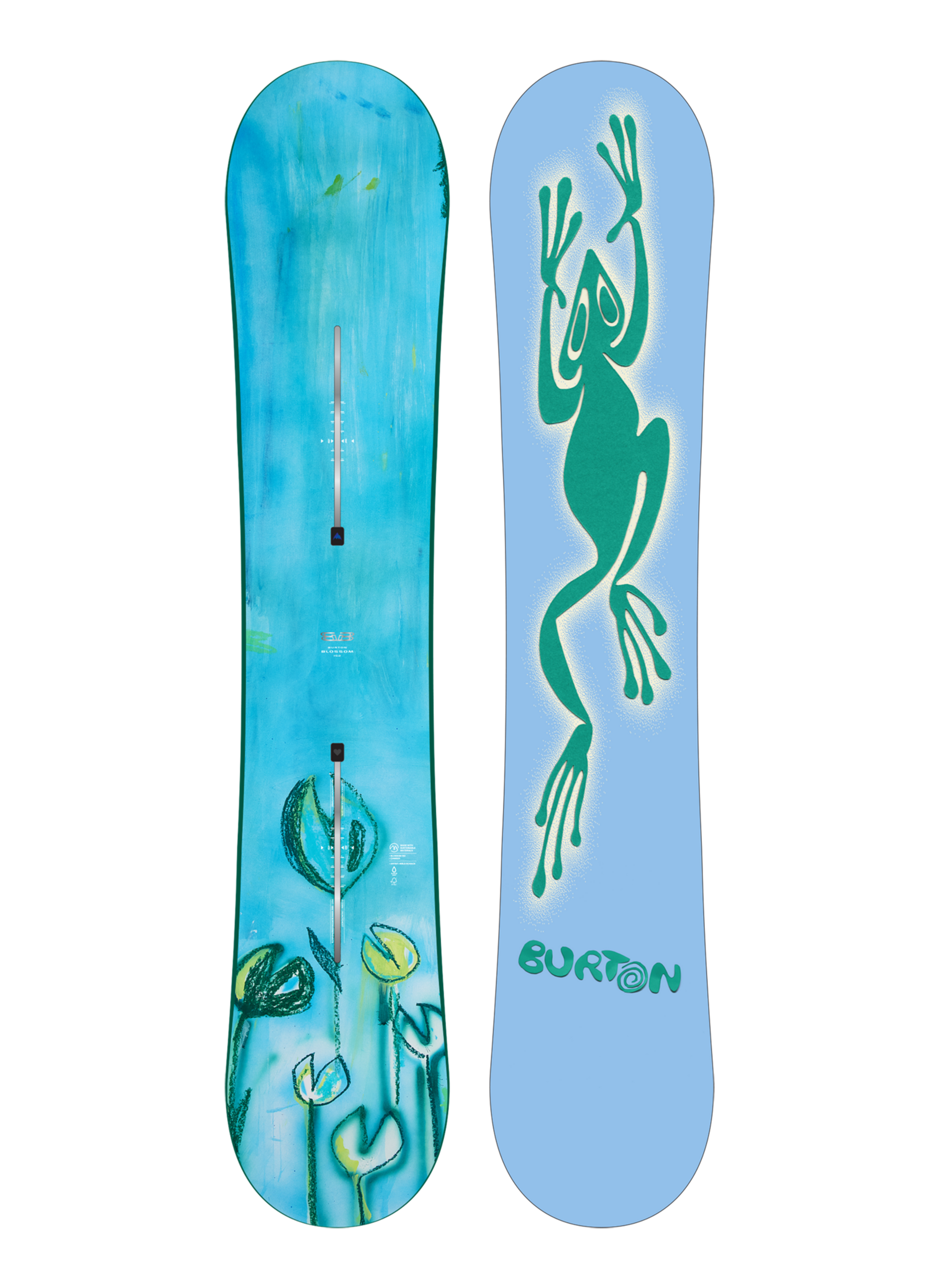 Burton Blossom Camber Snowboard | Park & Freestyle | Burton.com