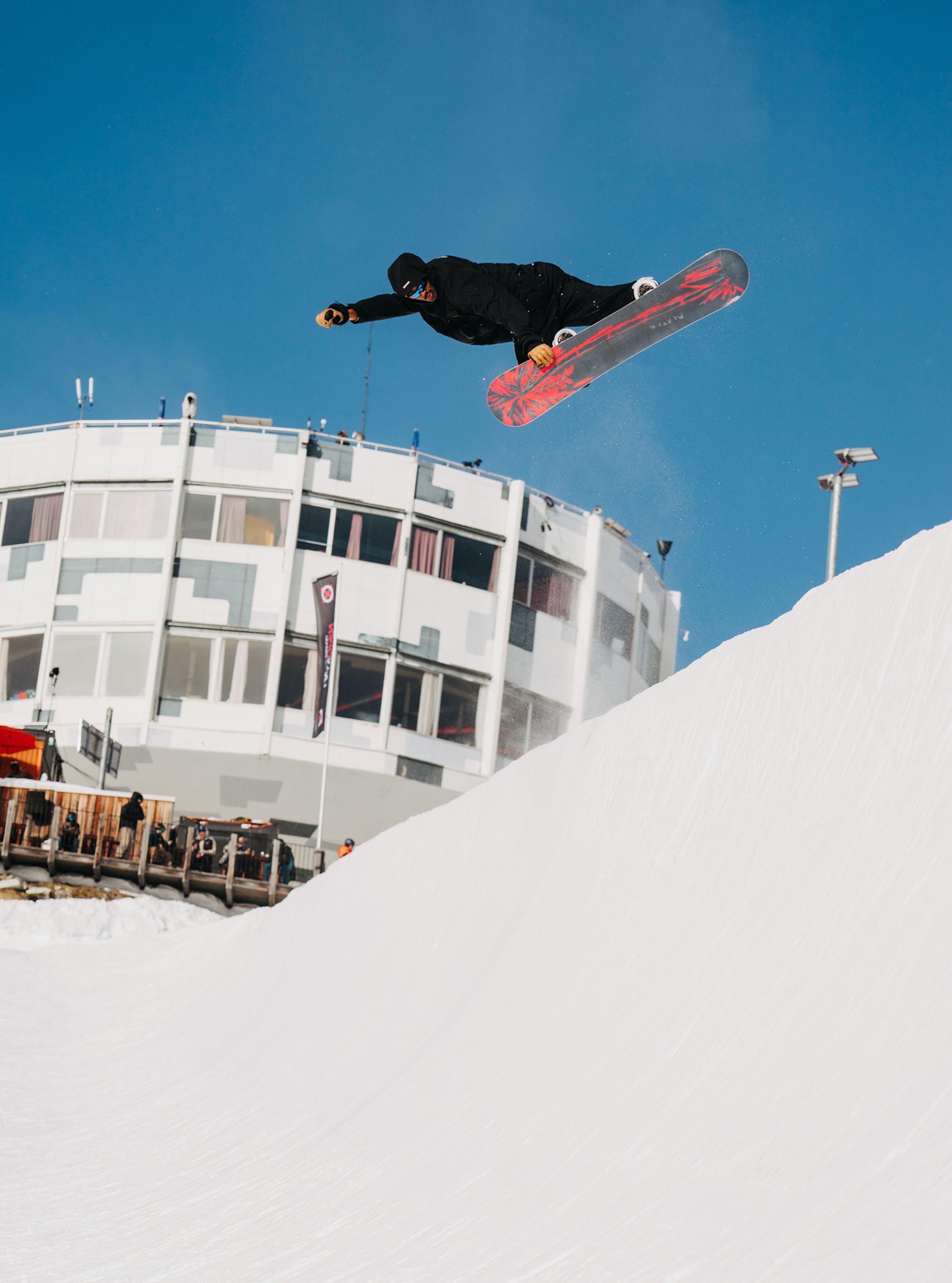 Snowboard à cambre Blossom de Burton
