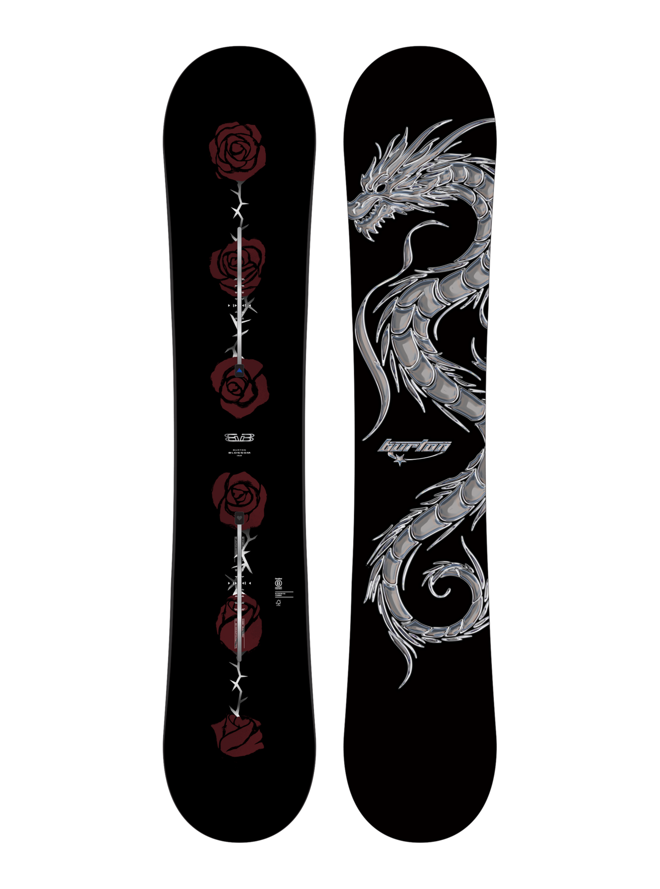 Product image of Burton Blossom Camber Snowboard[Variant:Dragon]