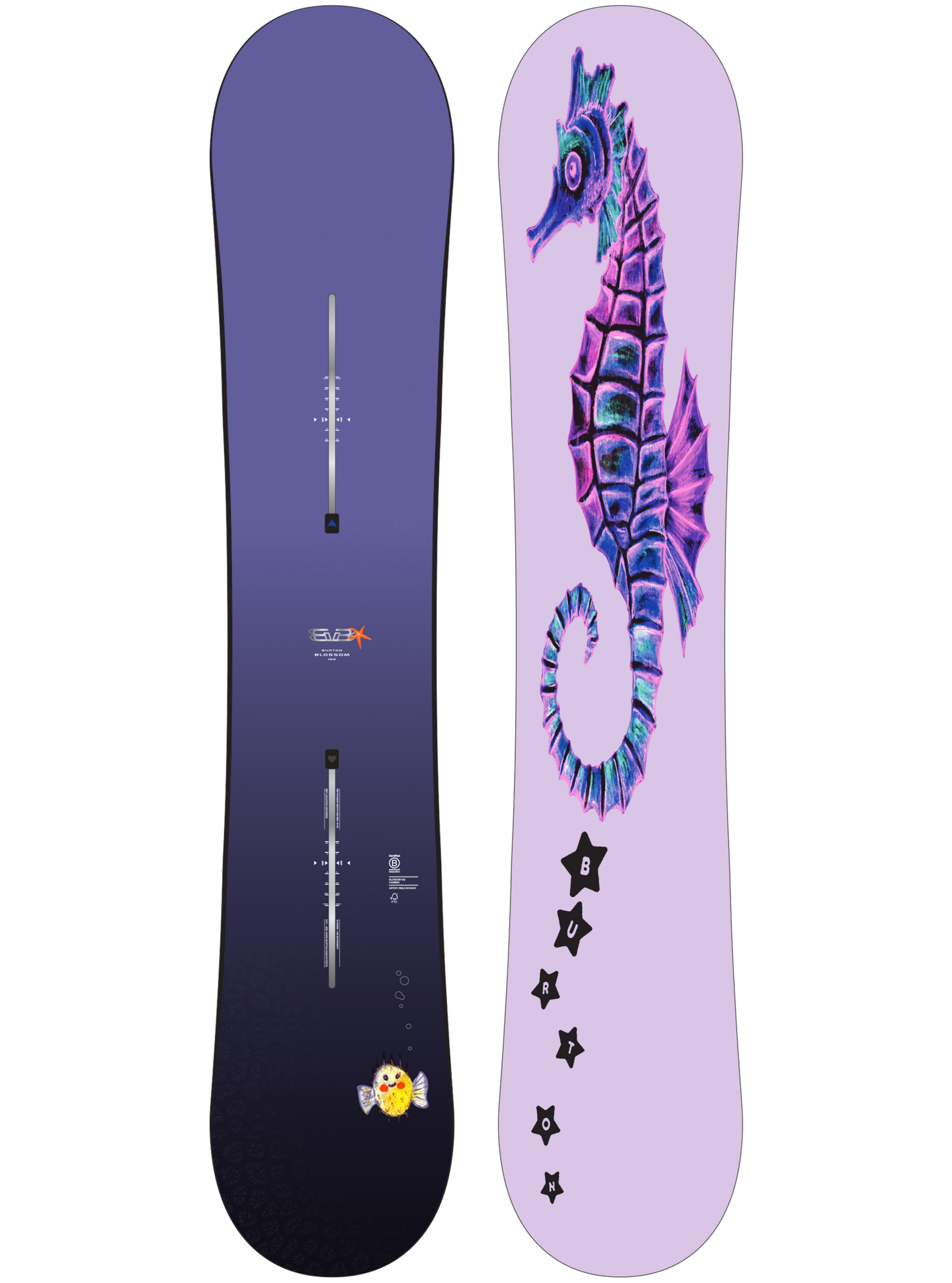 Product image of Burton Blossom Camber Snowboard[Variant:Seahorse]