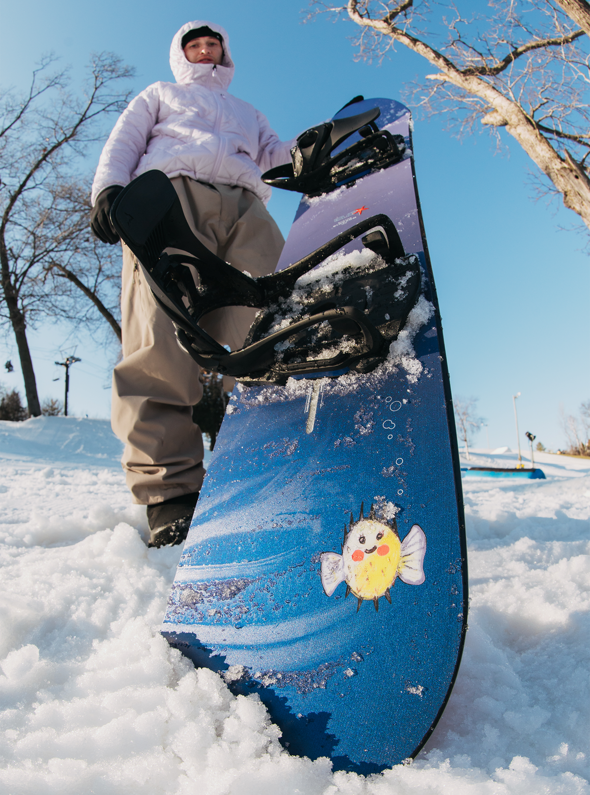 Burton Blossom Camber Snowboard