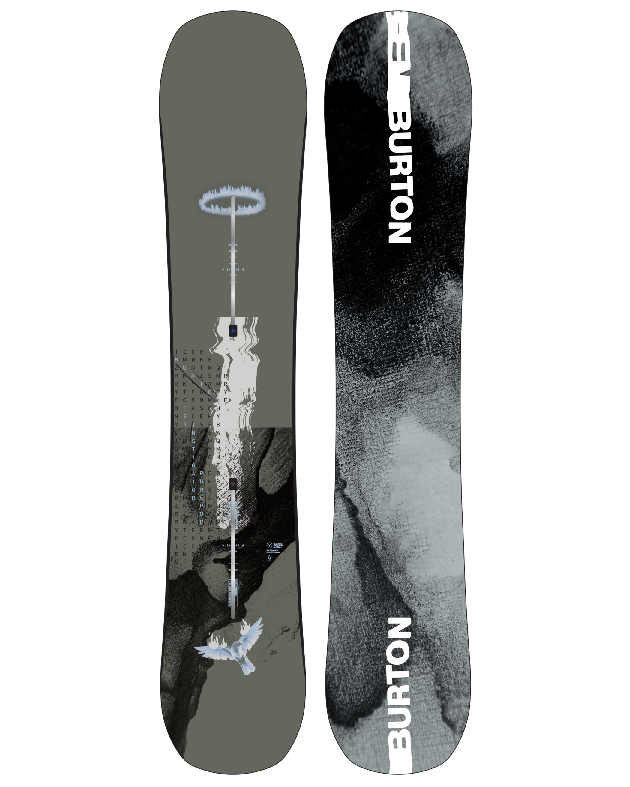 burton frontier snowboard 163 2001 Forum Recon 163W Compatibility The Channel Board Mount is compatible with all major bindings and lets you dial in the stance exactly the way you like it. VINTAGE BURTON FRONTIER 2001 SIZE