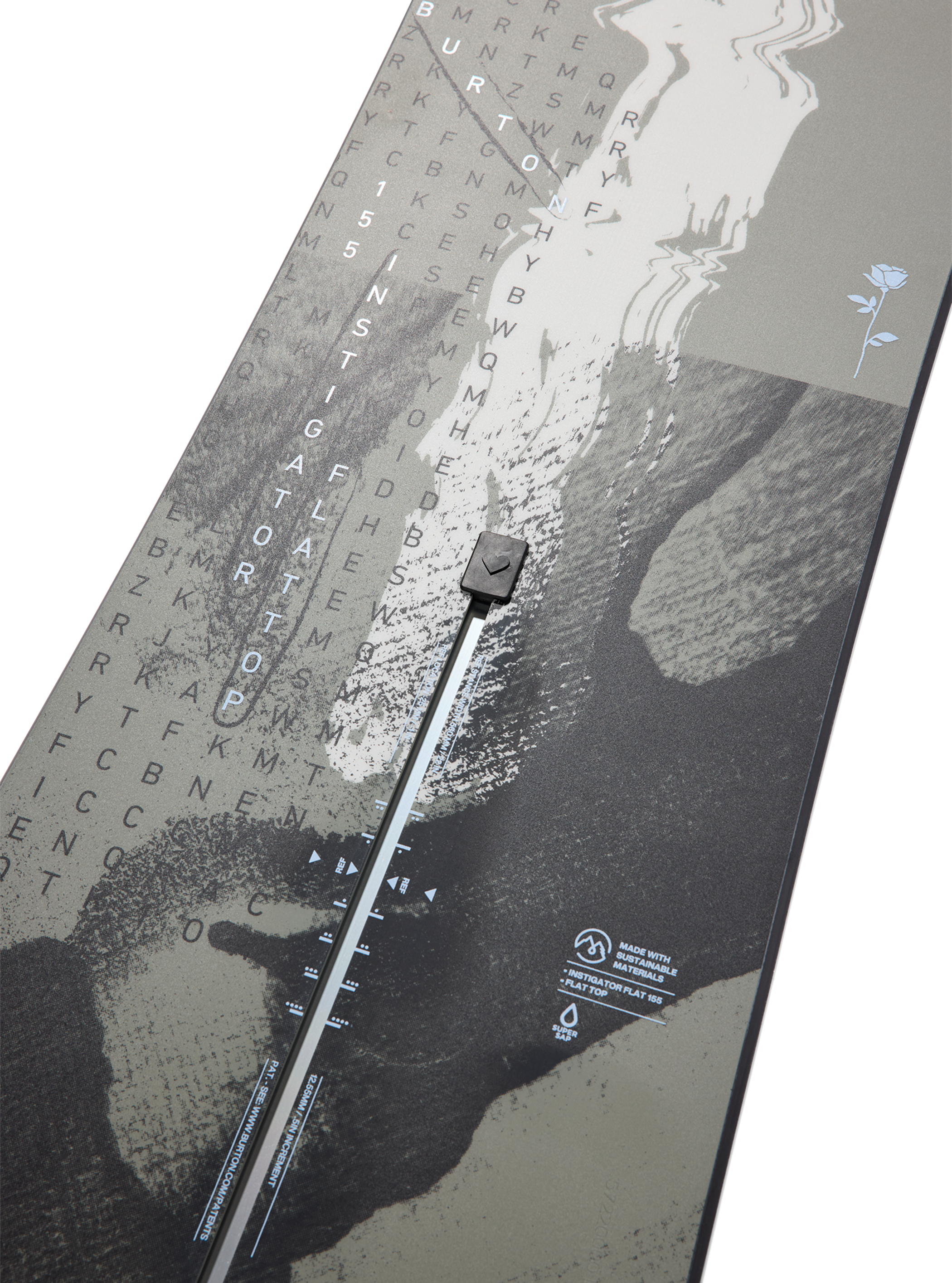 Burton Instigator PurePop Camber Snowboard für Herren