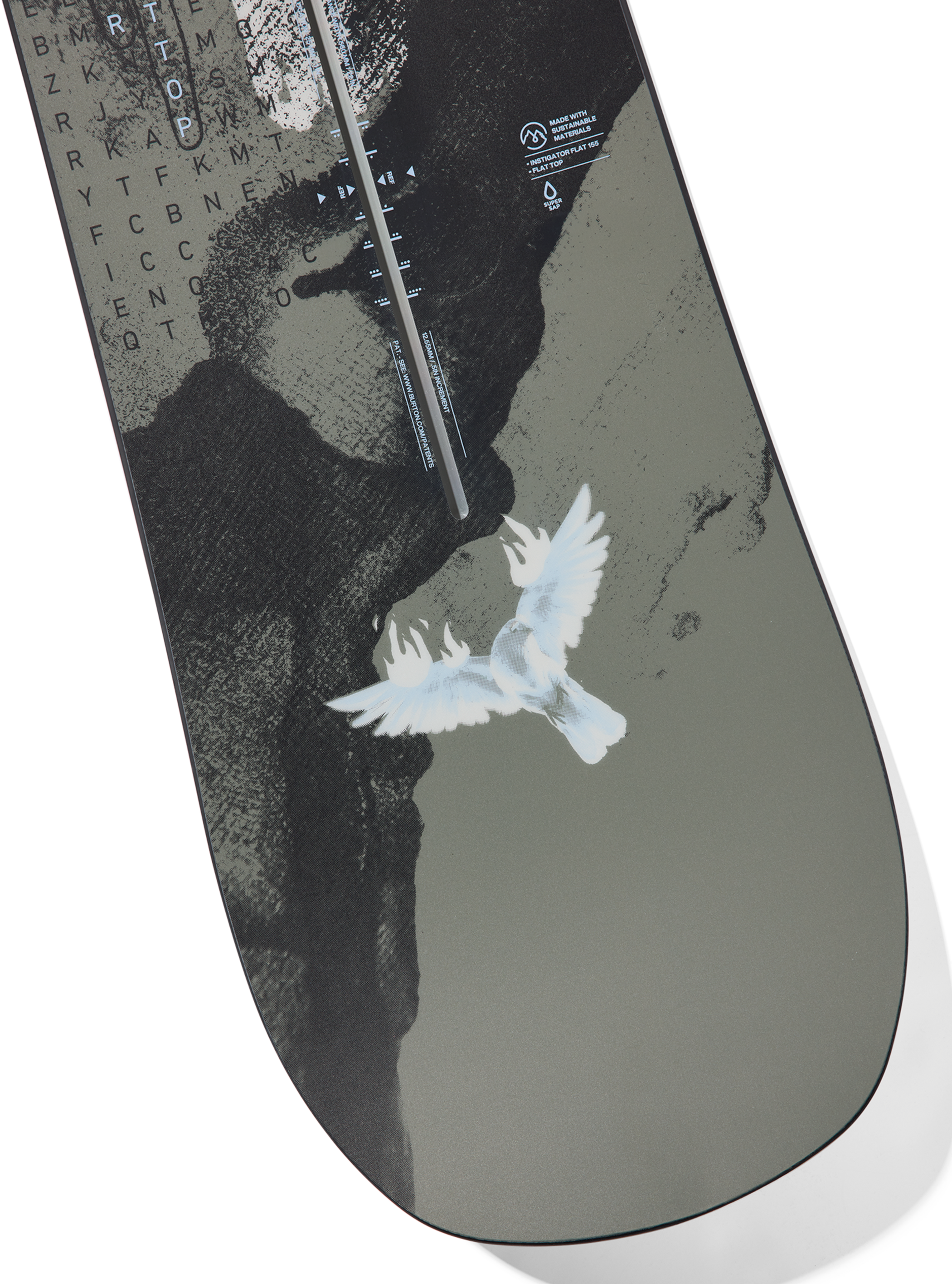 Men's Burton Instigator PurePop Camber Snowboard