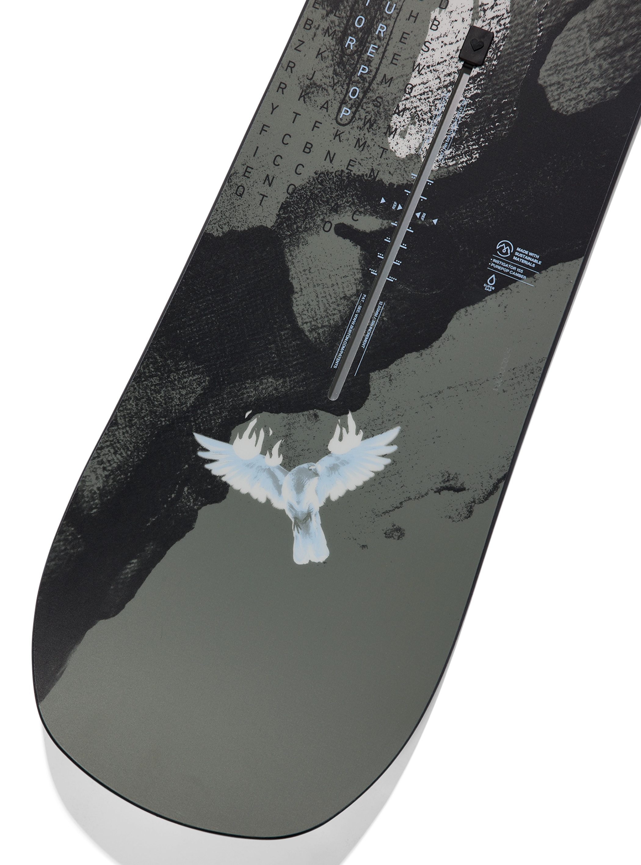 Burton Instigator PurePop Camber Snowboard für Herren