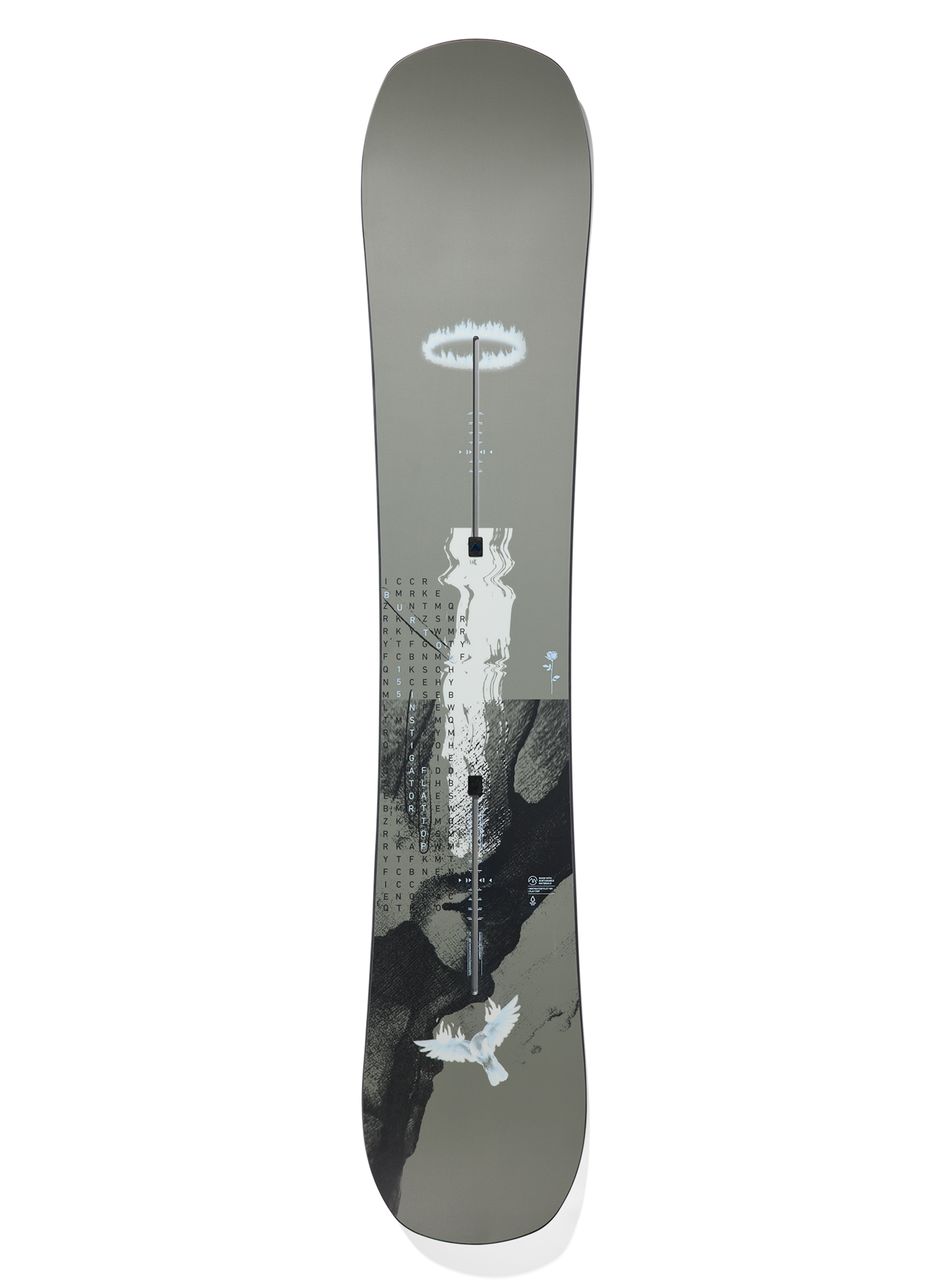 Burton Instigator PurePop Camber Snowboard für Herren