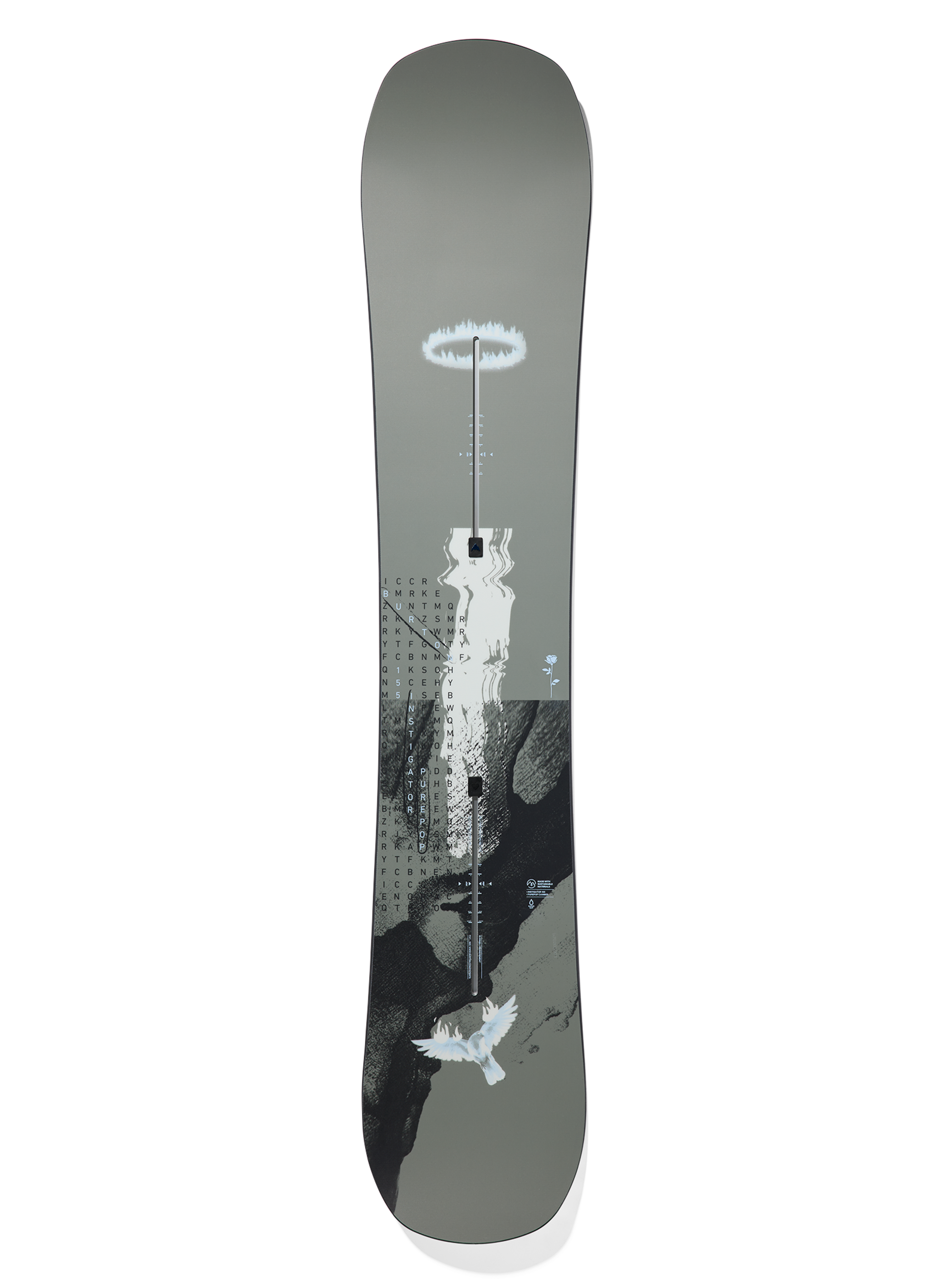 Burton Instigator PurePop Camber Snowboard für Herren