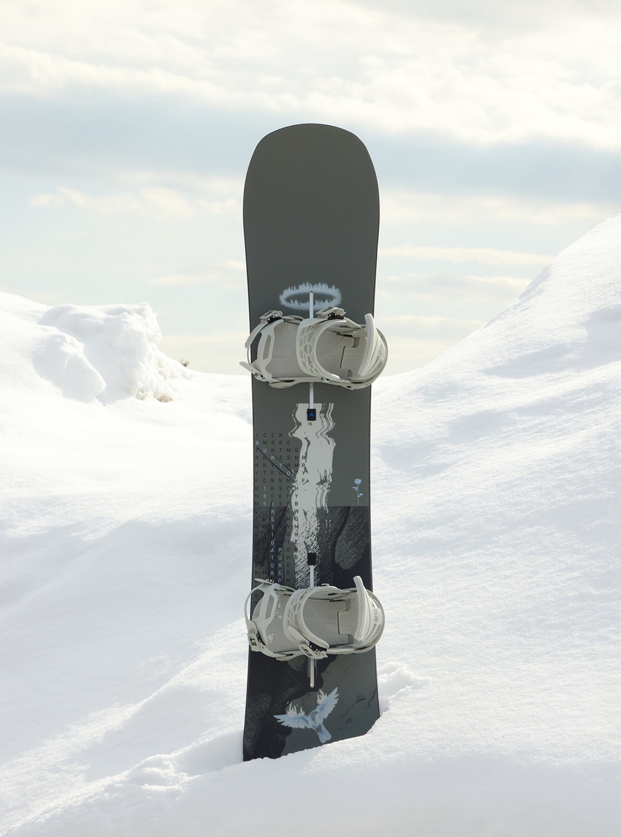 Burton Instigator PurePop Camber Snowboard für Herren