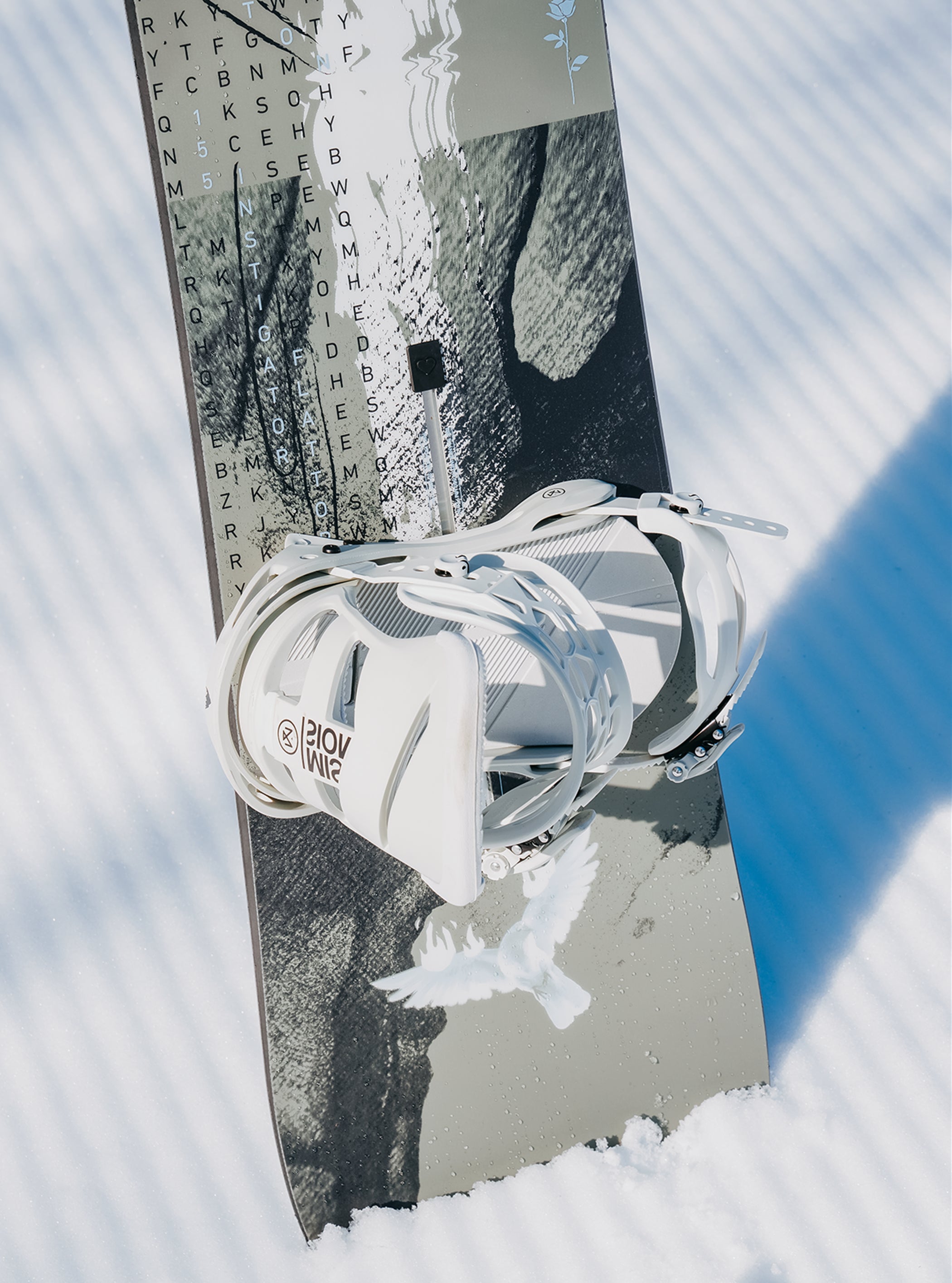 Burton Instigator PurePop Camber Snowboard für Herren