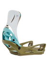 Product image of Men's Burton Step On® Genesis Re:Flex Snowboard Bindings[Variant:White / Dried Moss]