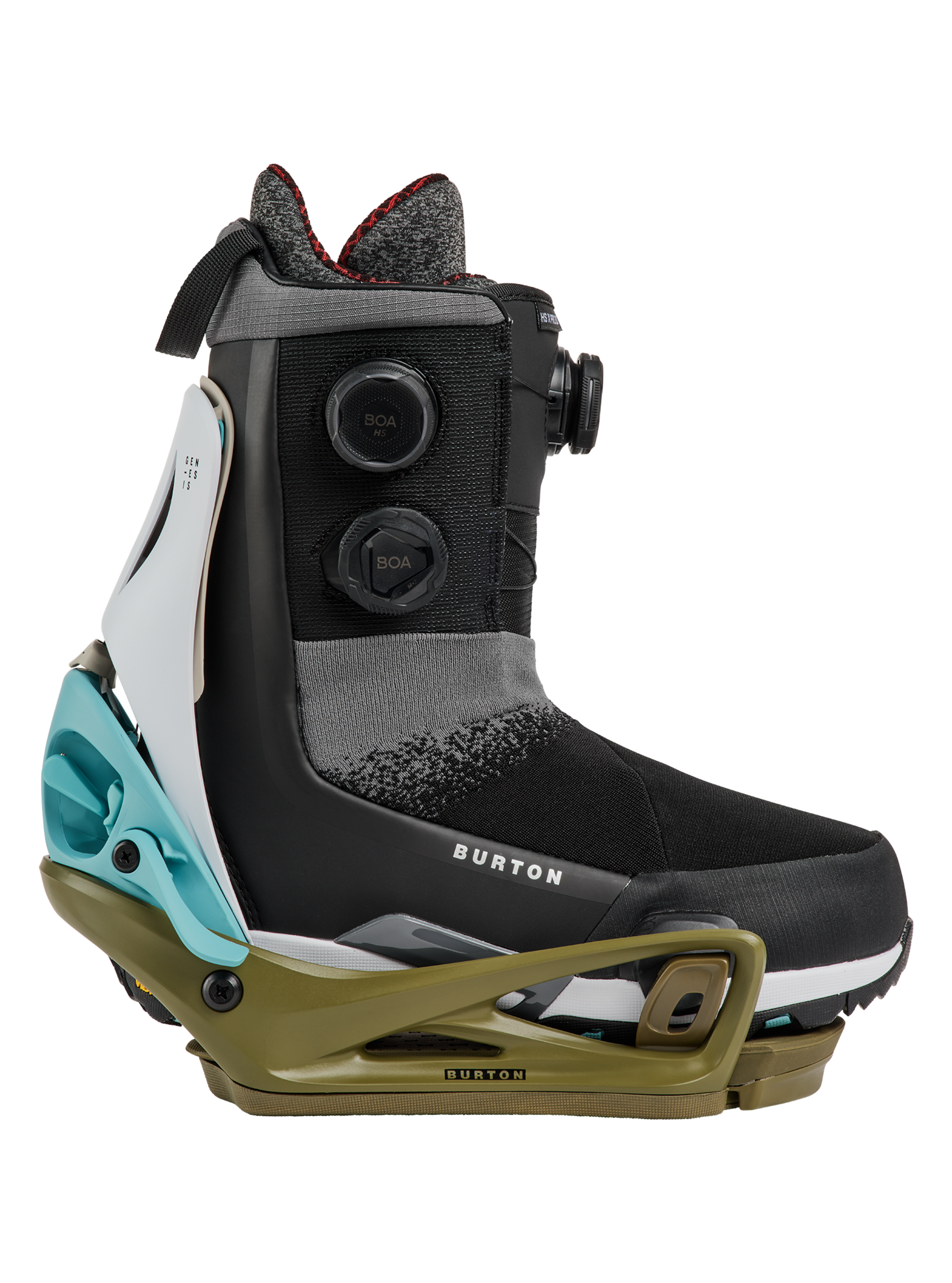 Burton Step On® Genesis Re:Flex Snowboardbindung für Herren