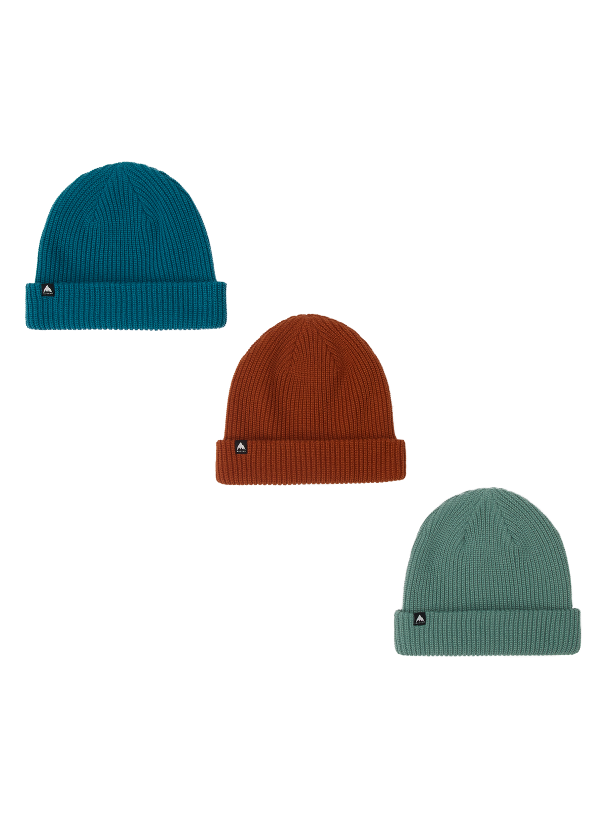 Burton Recycled DND Mütze (3er-Pack)