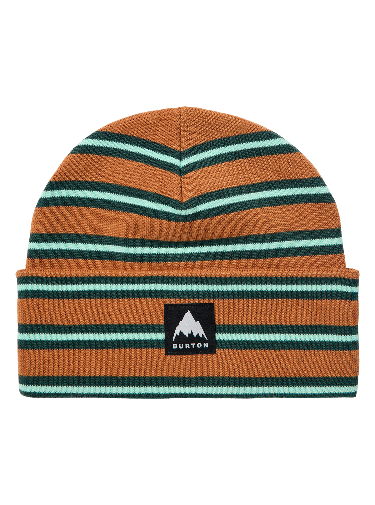 Product image of Burton Recycled Kactusbunch Tall Beanie[Variant:Spiced Chai Stripes]