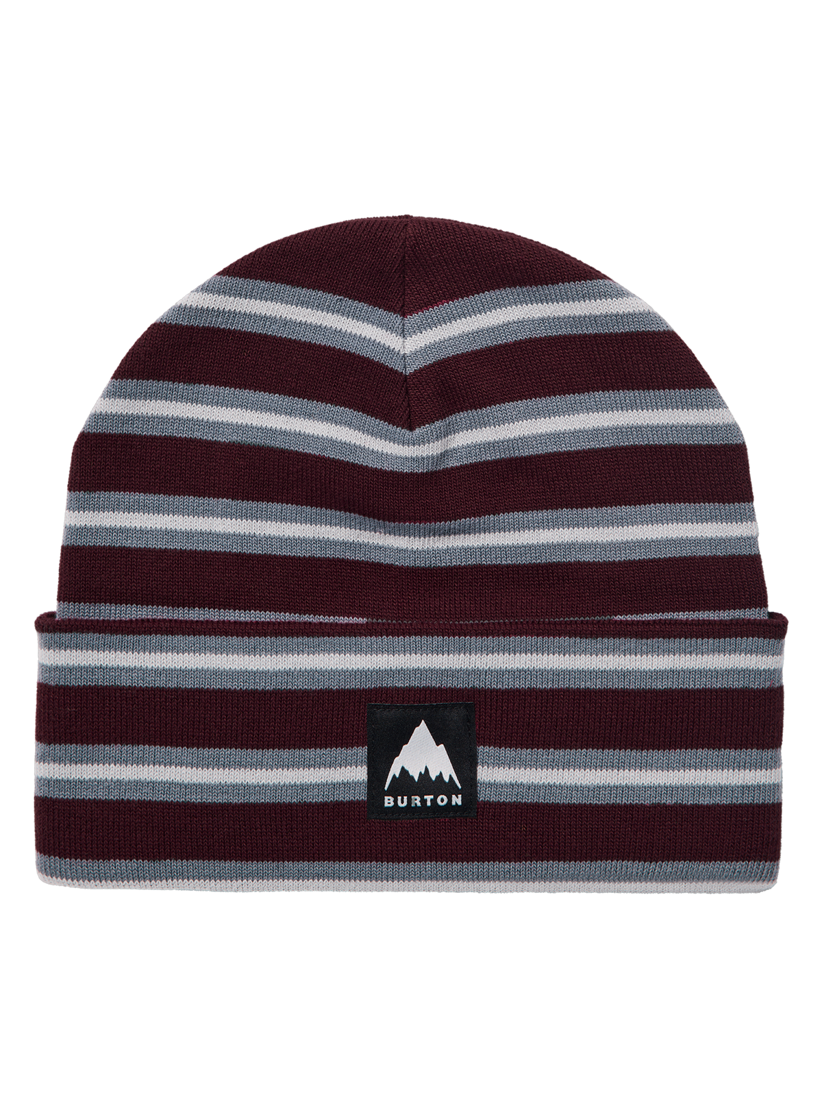 Product image of Burton Recycled Kactusbunch Tall Beanie[Variant:Bear Hug Brown Stripes]