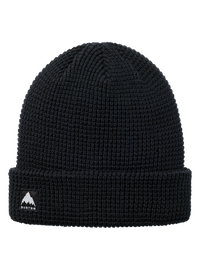 Product image of Burton Recycled Waffle Beanie[Variant:True Black]